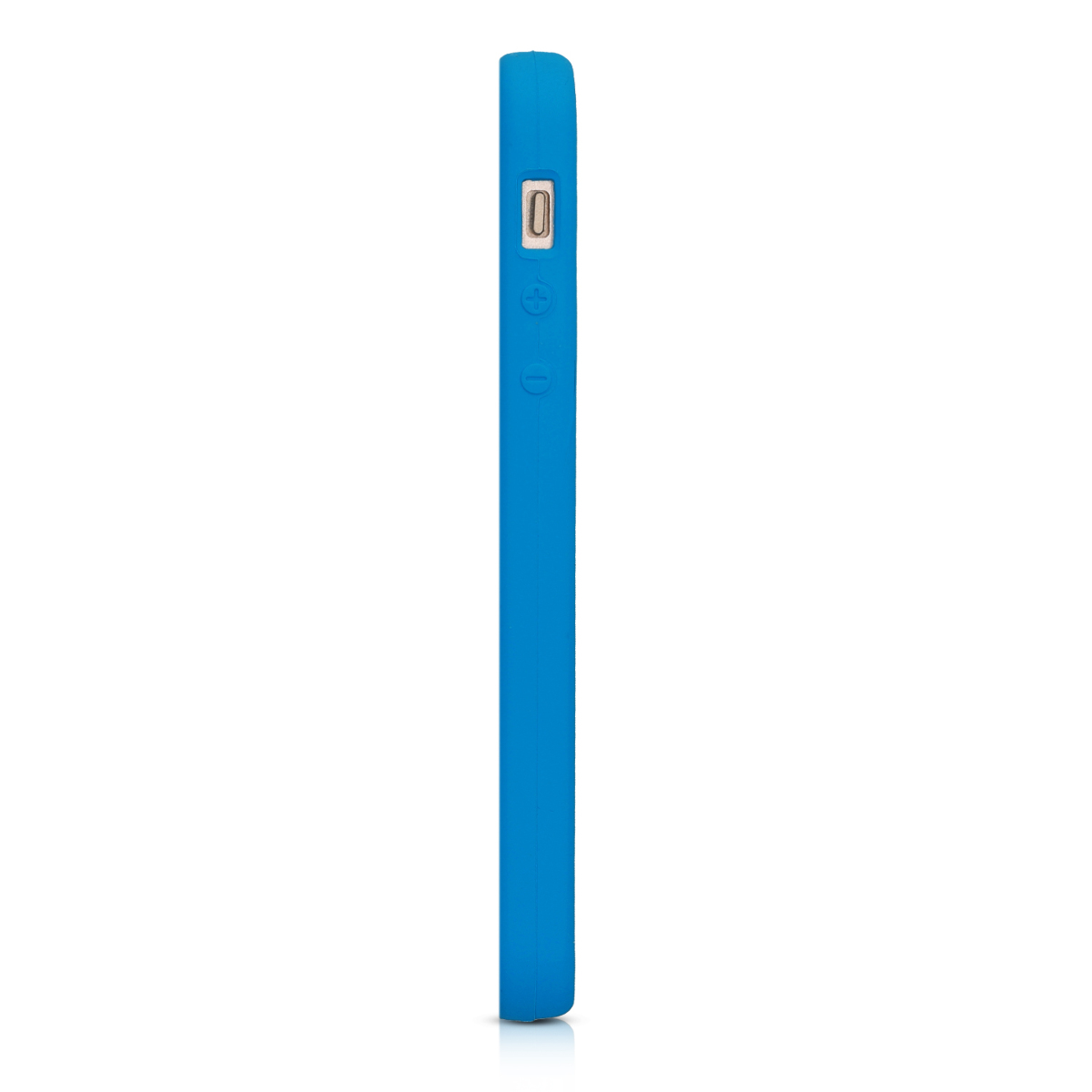 Silikonový TPU kryt kwmobile pro iPhone SE (1. generace 2016) / iPhone 5 / iPhone 5S - zářivě modrá