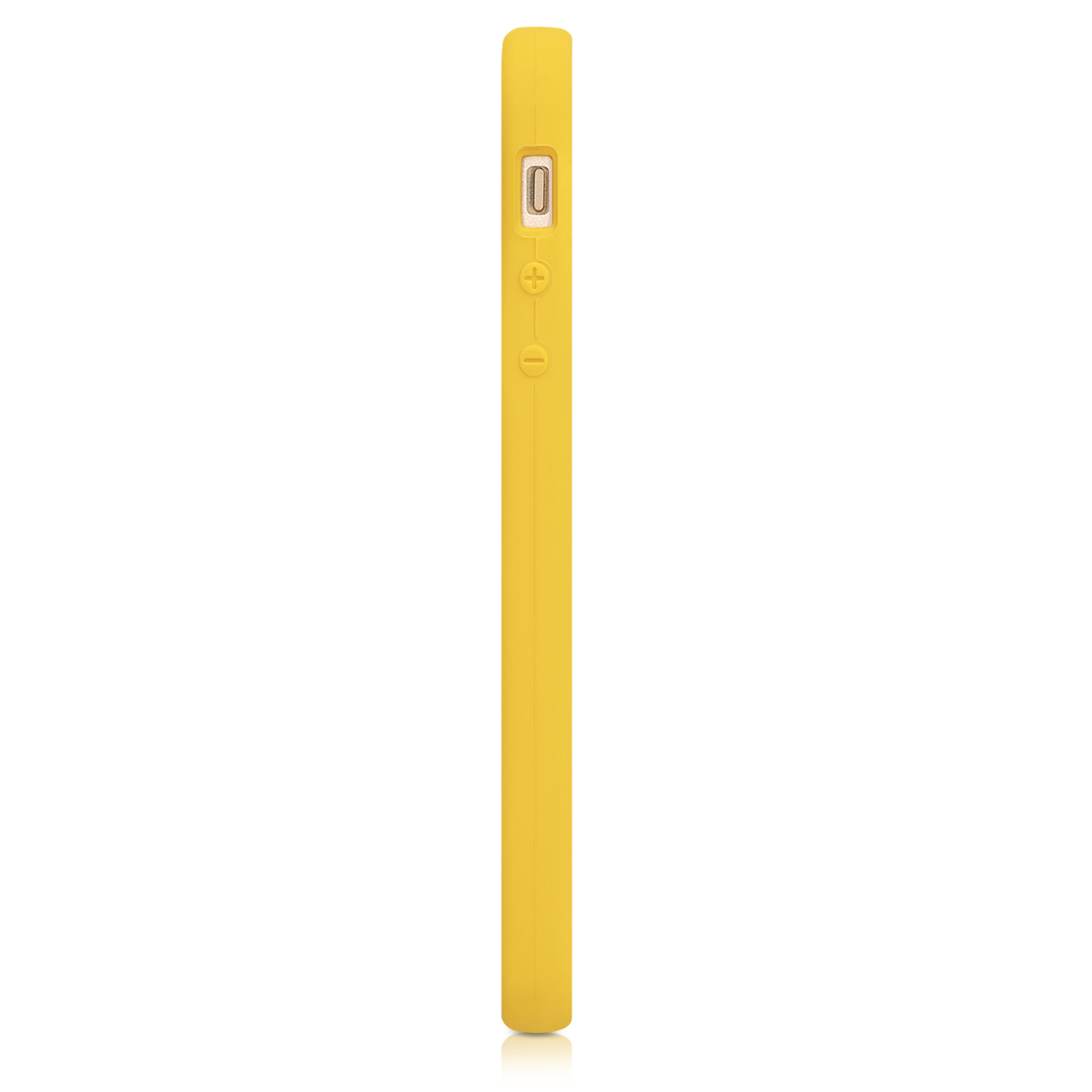 Silikonový kryt kwmobile pro Apple iPhone SE (1.Gen 2016) / iPhone 5 / iPhone 5S - žlutá