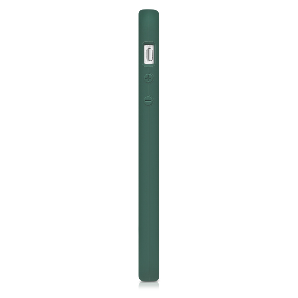 Silikonový TPU kryt kwmobile pro iPhone SE (1. generace 2016) / iPhone 5 / iPhone 5S - lesní zelená