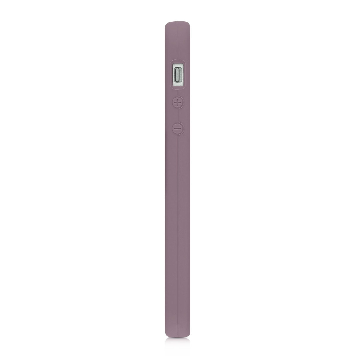 Silikonový TPU kryt kwmobile pro iPhone SE (1. generace 2016) / iPhone 5 / iPhone 5S - hroznově fialová