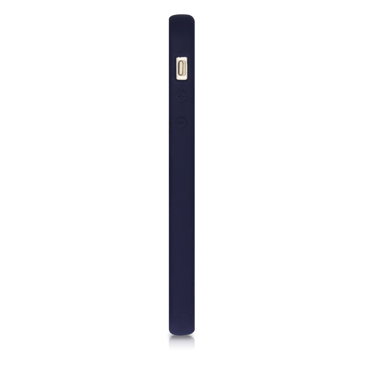 Silikonový TPU kryt kwmobile pro iPhone SE (1. generace 2016) / iPhone 5 / iPhone 5S - hluboký oceán