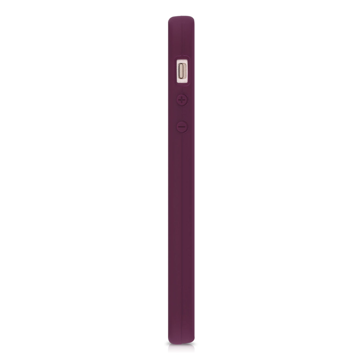 Silikonový kryt kwmobile pro Apple iPhone SE (1.Gen 2016) / iPhone 5 / iPhone 5S - fialová
