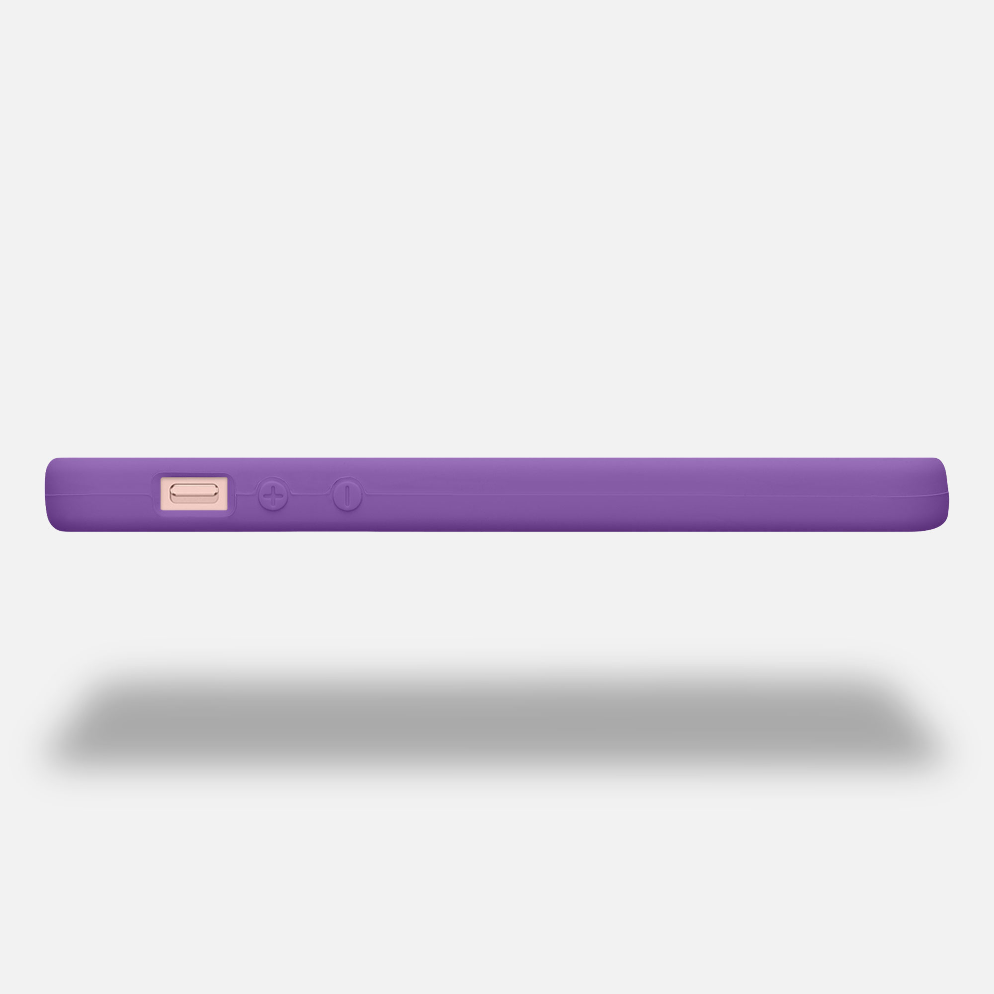 Silikonový kryt kwmobile pro Apple iPhone SE (1.Gen 2016) / iPhone 5 / iPhone 5S - fialová
