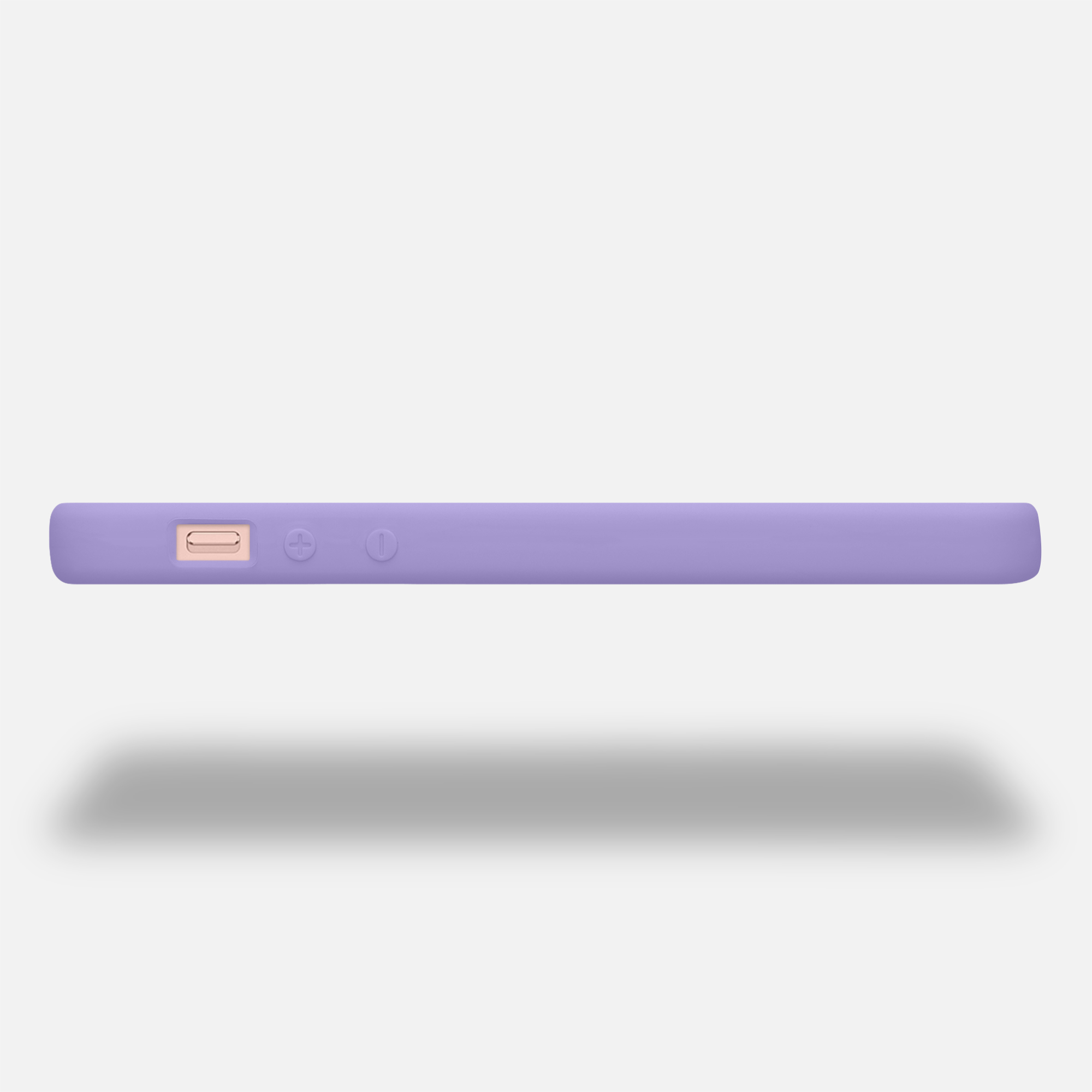 Silikonový TPU kryt kwmobile pro iPhone SE (1. generace 2016) / iPhone 5 / iPhone 5S - fialová