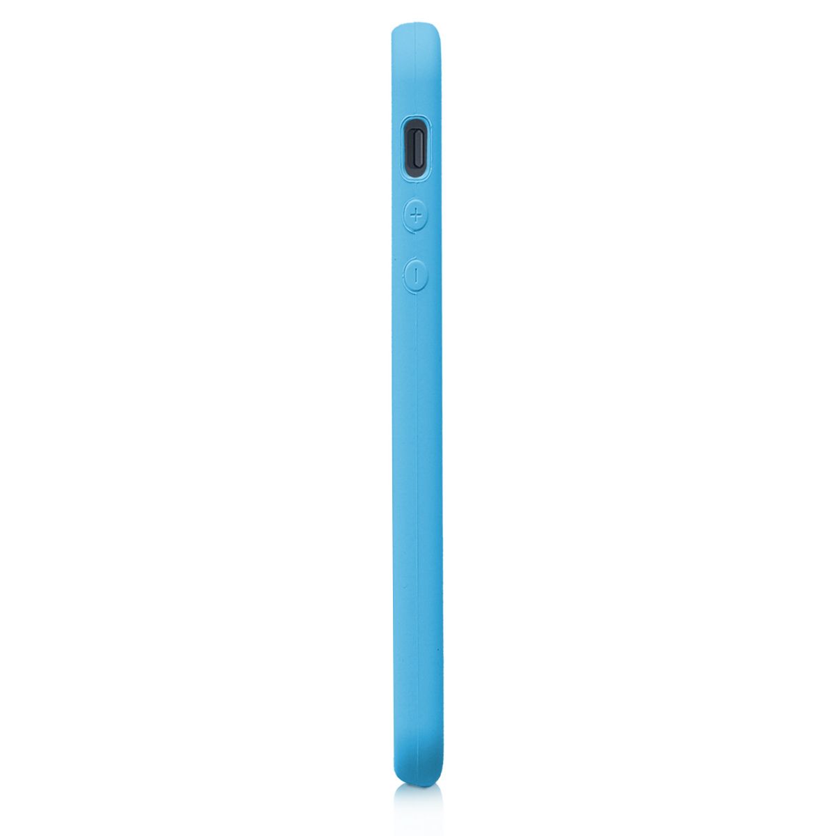 Silikonový TPU kryt kwmobile pro iPhone SE (1. generace 2016) / iPhone 5 / iPhone 5S - světle modrá