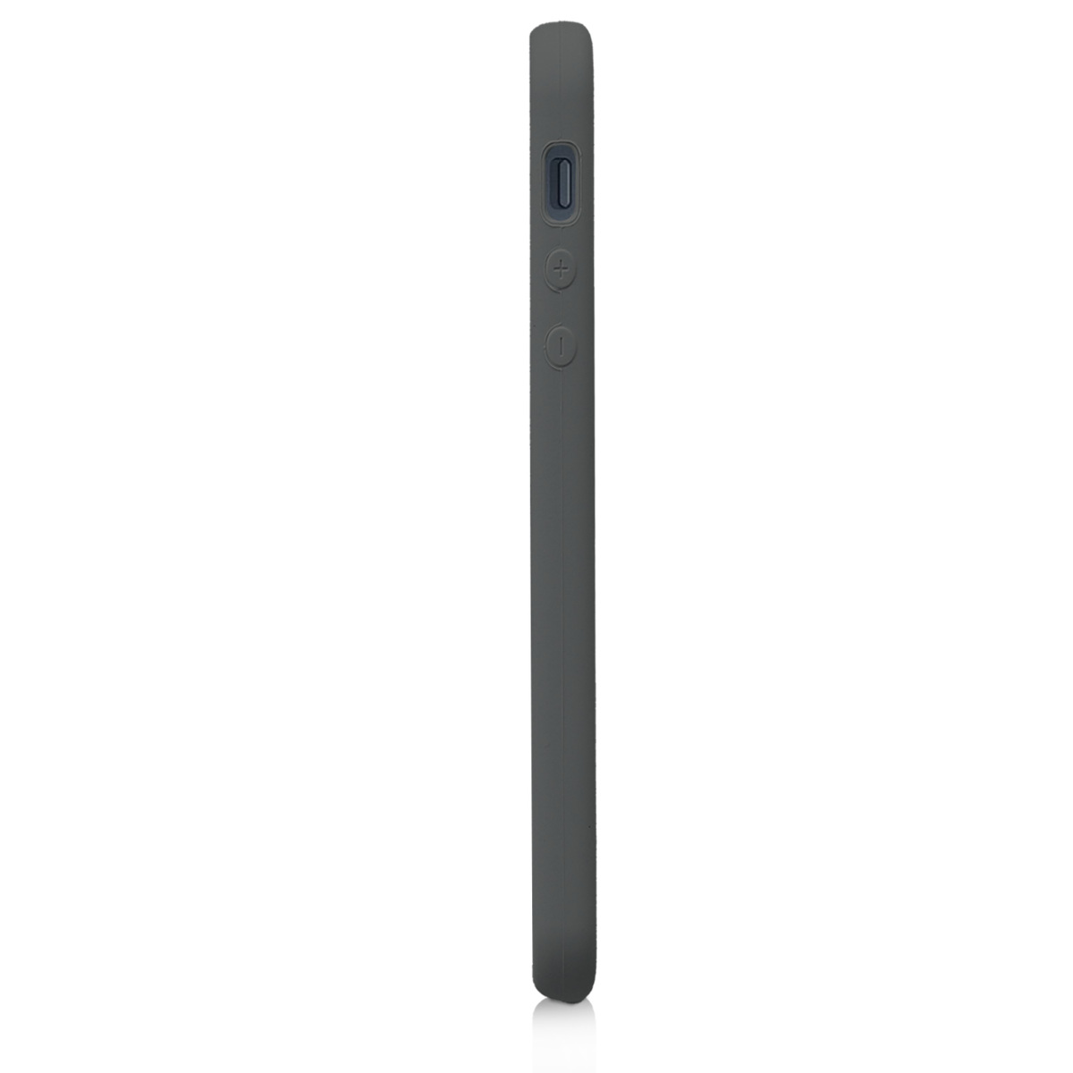 Silikonový kryt kwmobile pro Apple iPhone SE (1.Gen 2016) / iPhone 5 / iPhone 5S - černá