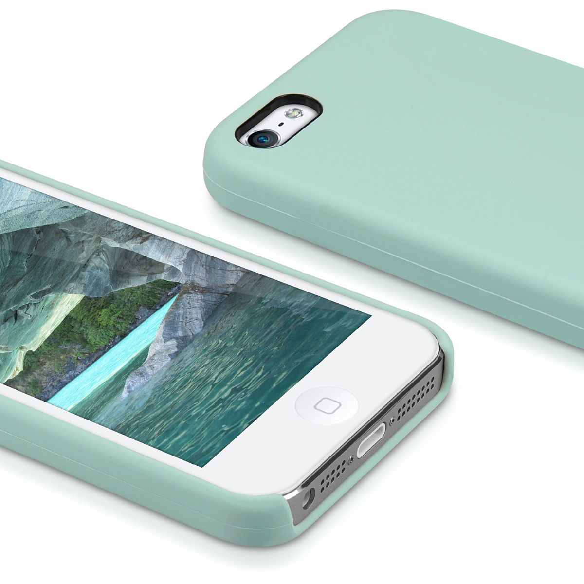 Silikonový kryt kwmobile pro Apple iPhone SE (1.Gen 2016) / iPhone 5 / iPhone 5S