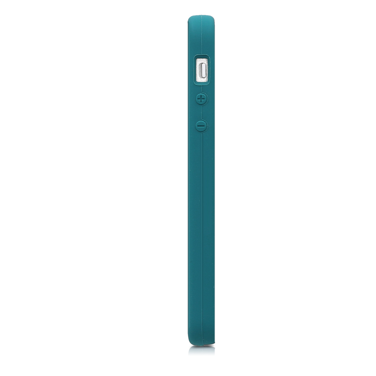Silikonový TPU kryt kwmobile pro iPhone SE (1. generace 2016) / iPhone 5 / iPhone 5S - petrolejová matná