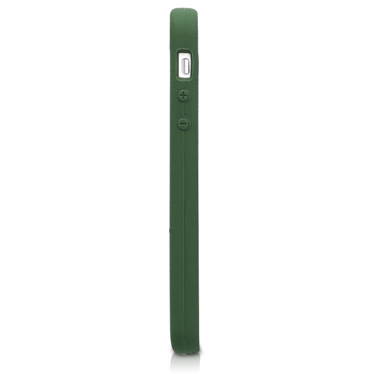 Silikonový kryt kwmobile pro Apple iPhone SE (1.Gen 2016) / iPhone 5 / iPhone 5S - zelená