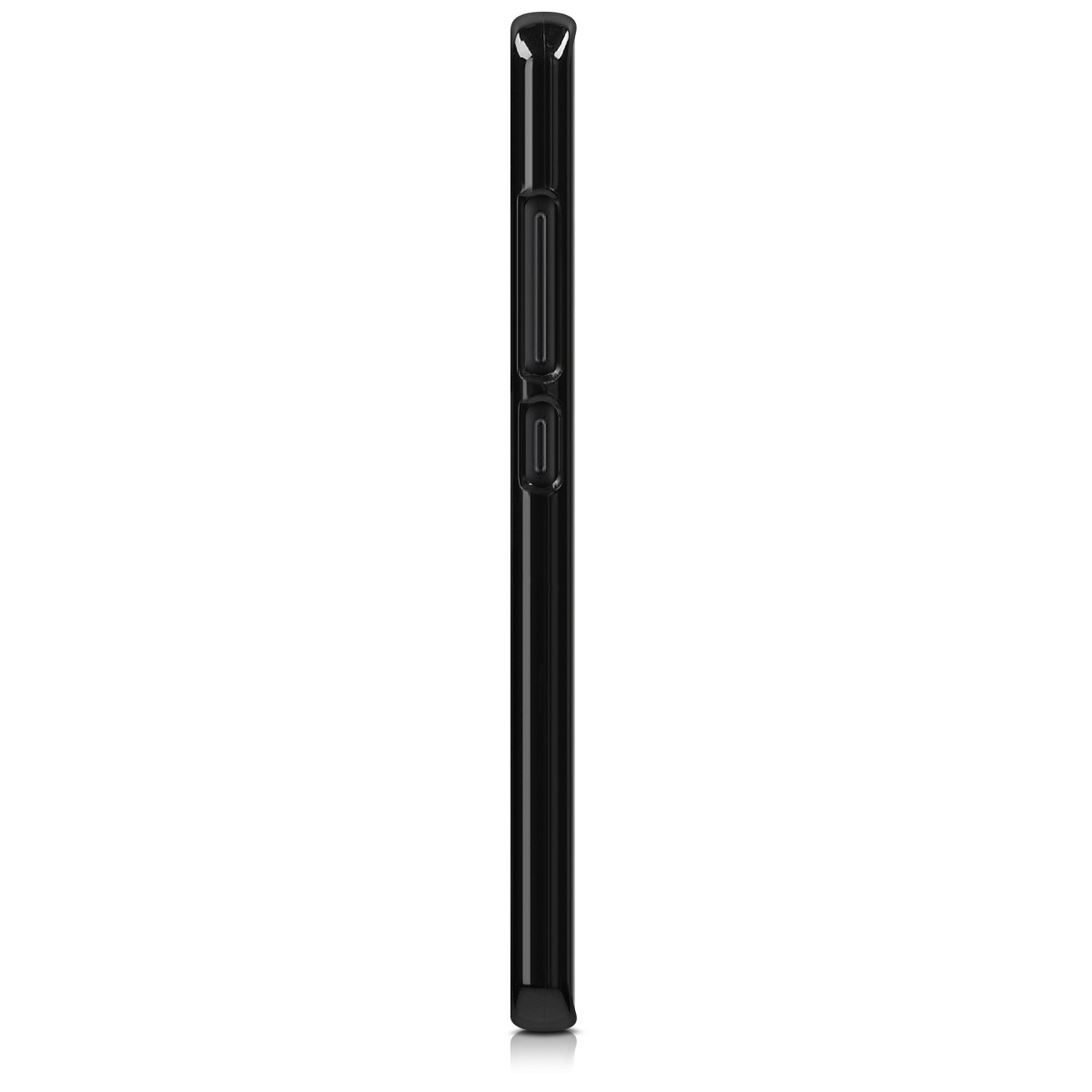 Kryt na mobil bq Aquaris X / X Pro kwmobile - matně černá 