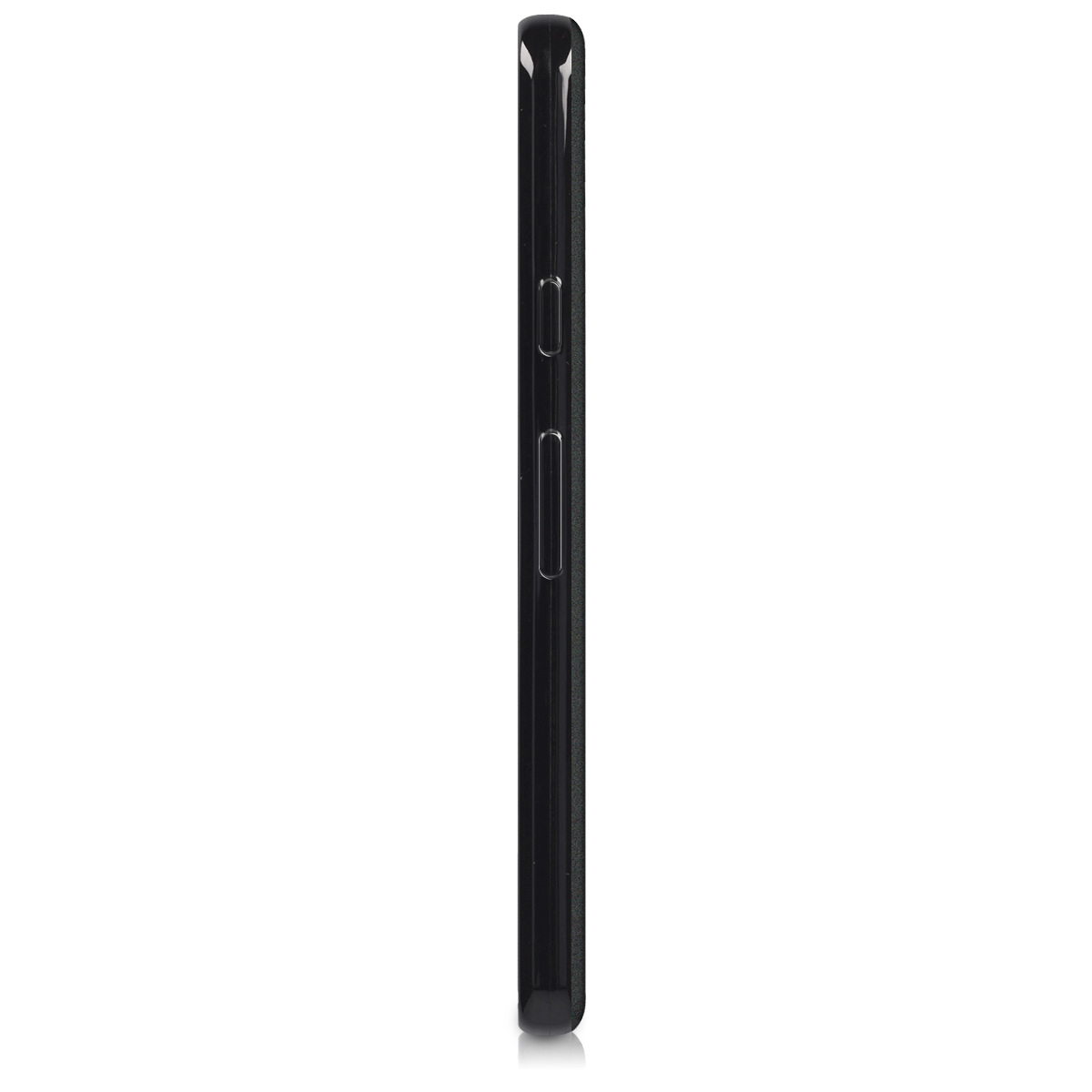 Silikonový kryt kwmobile pro Google Pixel 2 - matná černá