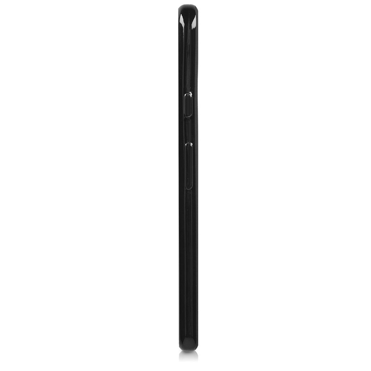 Silikonový kryt kwmobile pro Google Pixel 2 XL - matná černá