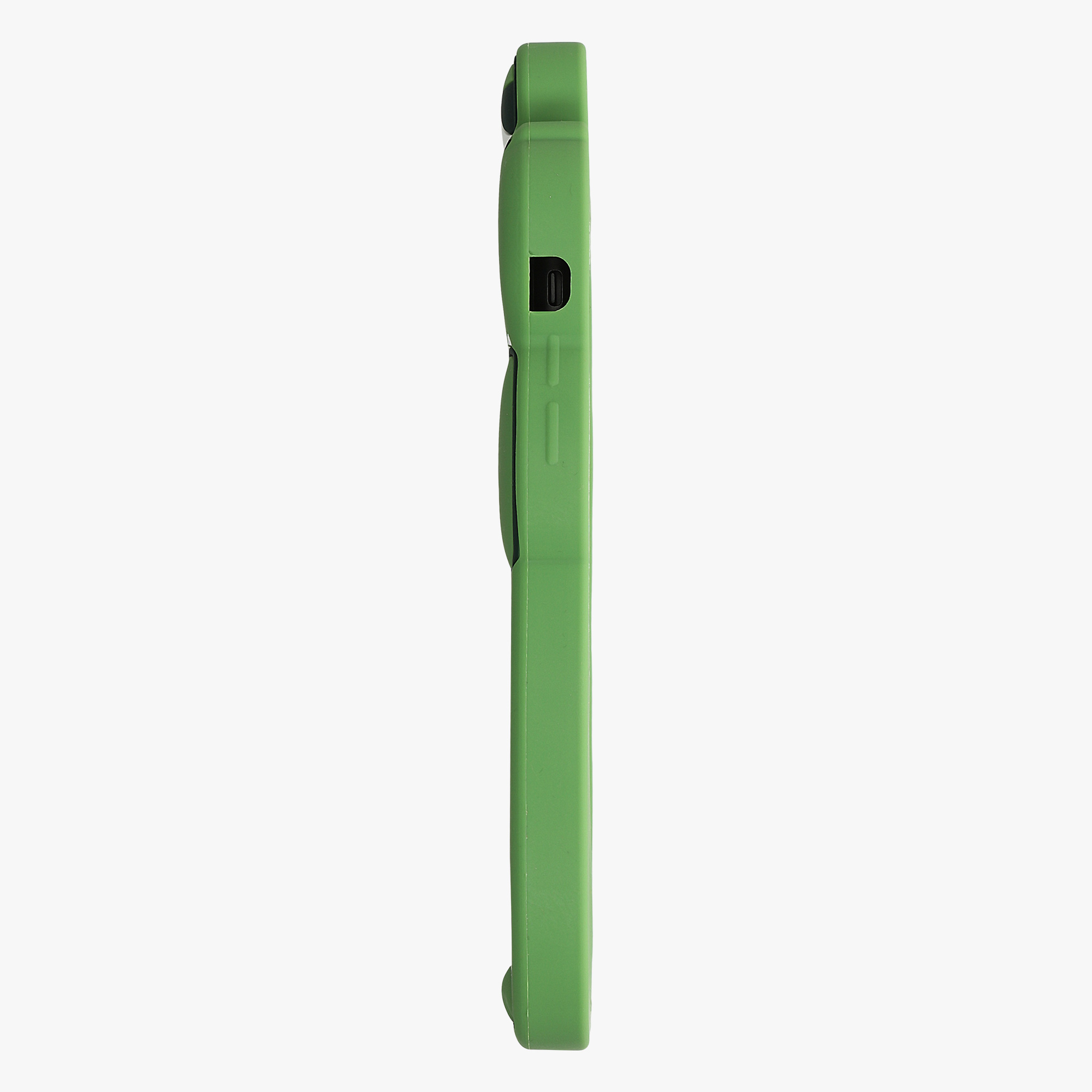 Silikonový kryt s motivem kwmobile pro iPhone SE 2022/2020/8/7 - černá / bílá / zelená