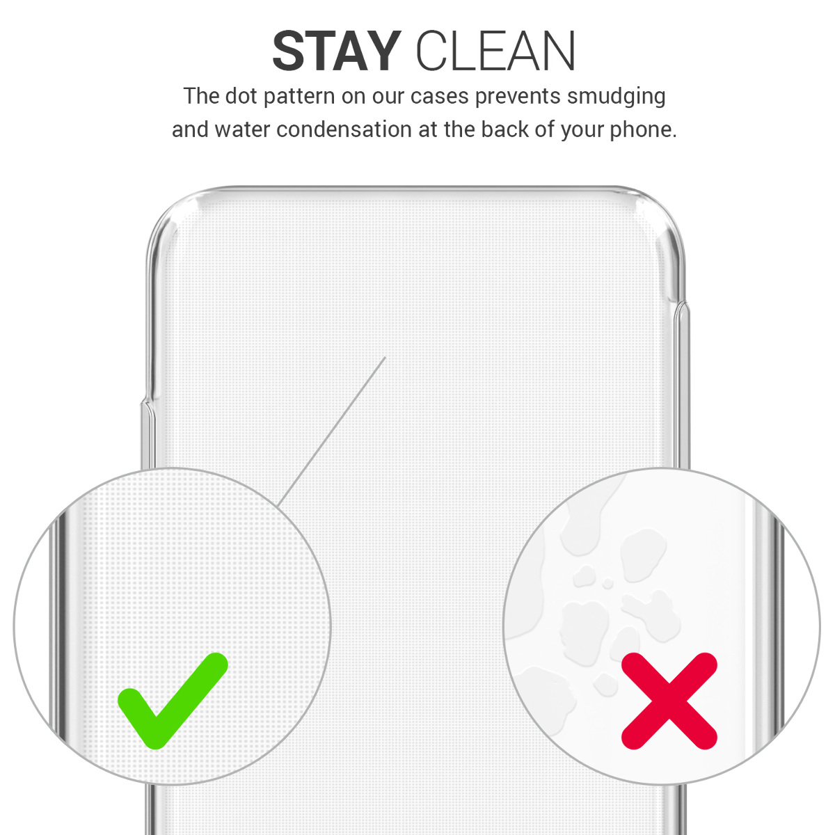 Transparentní kryt kwmobile pro Motorola Moto G6 - Transparentní