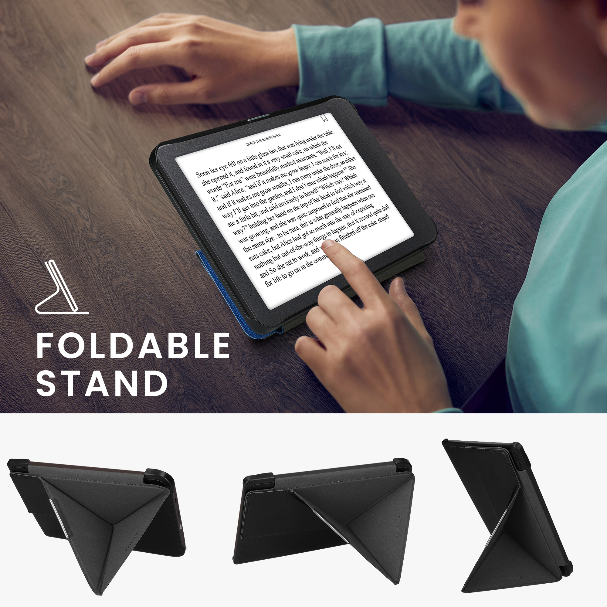Pouzdro na čtečku kwmobile pro Pocketbook InkPad 3 / 3 Pro / Color /… - černá