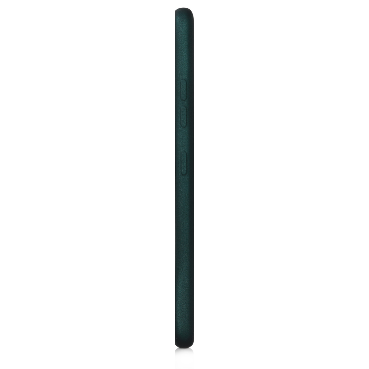 Kryt na mobil LG G7 ThinQ / Fit / One kwmobile TPU metalický metalická petrolejová