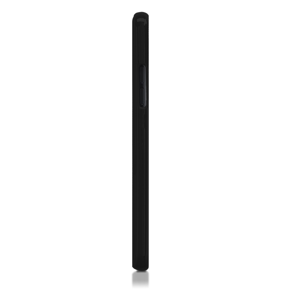 Kryt LG Q7 silikonový TPU černá matná kwmobile