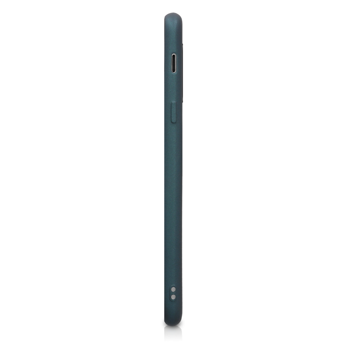 Metalický kryt na mobil Samsung Galaxy A6+/A6 Plus (2018) kwmobile Metallic Teal