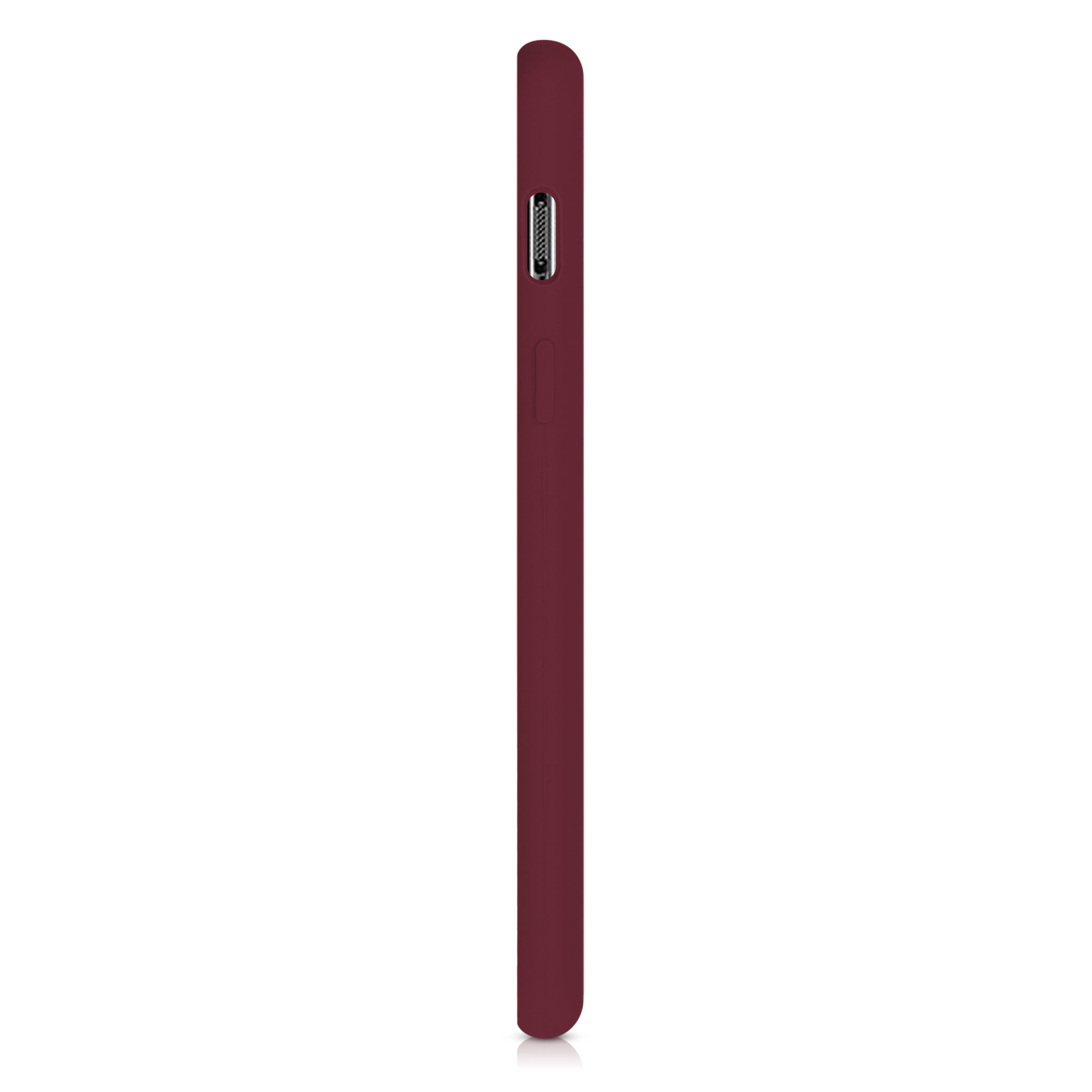 Kryt na mobil OnePlus 6 kwmobile TPU červená rebarbora