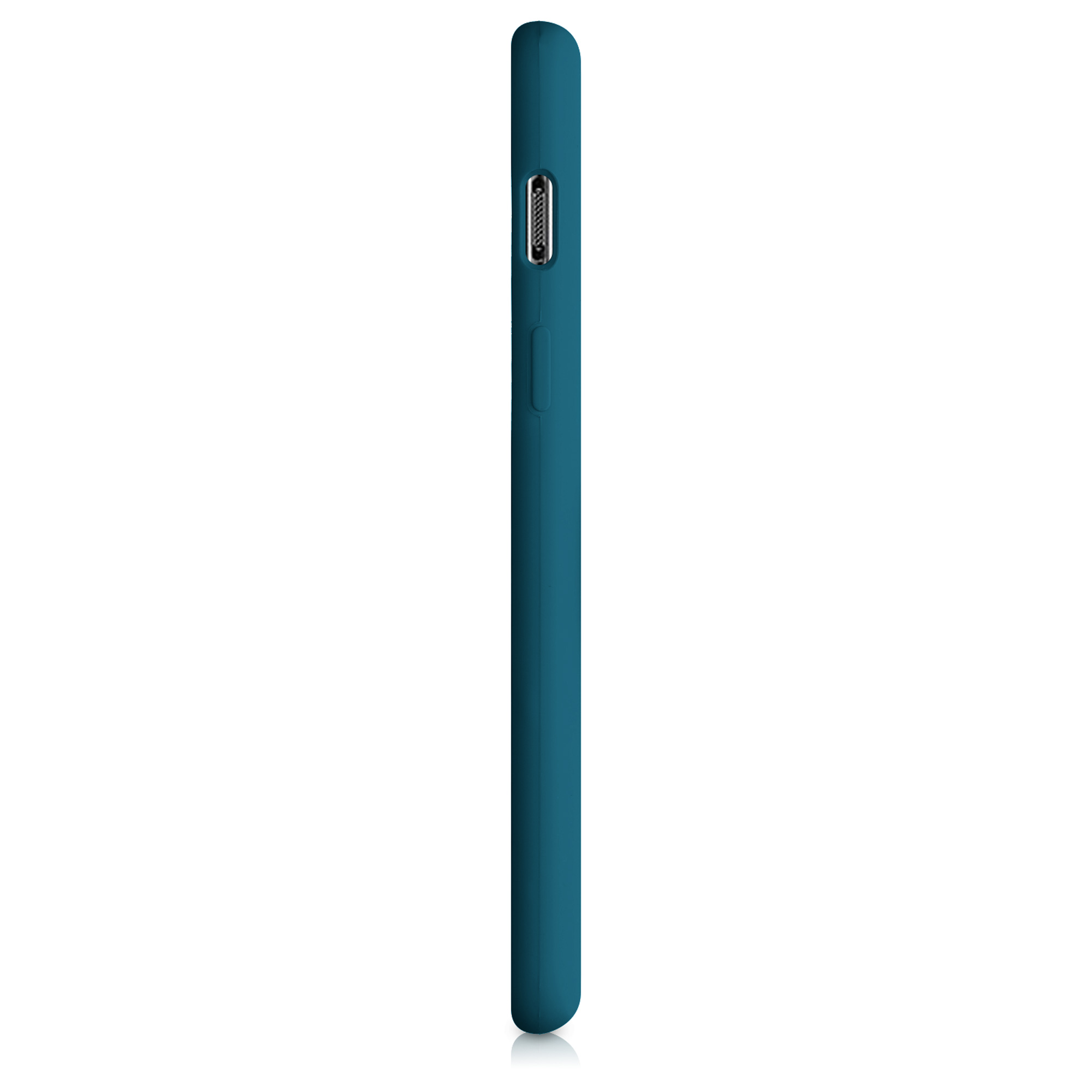 Kryt na mobil OnePlus 6 kwmobile TPU petrolejová matná