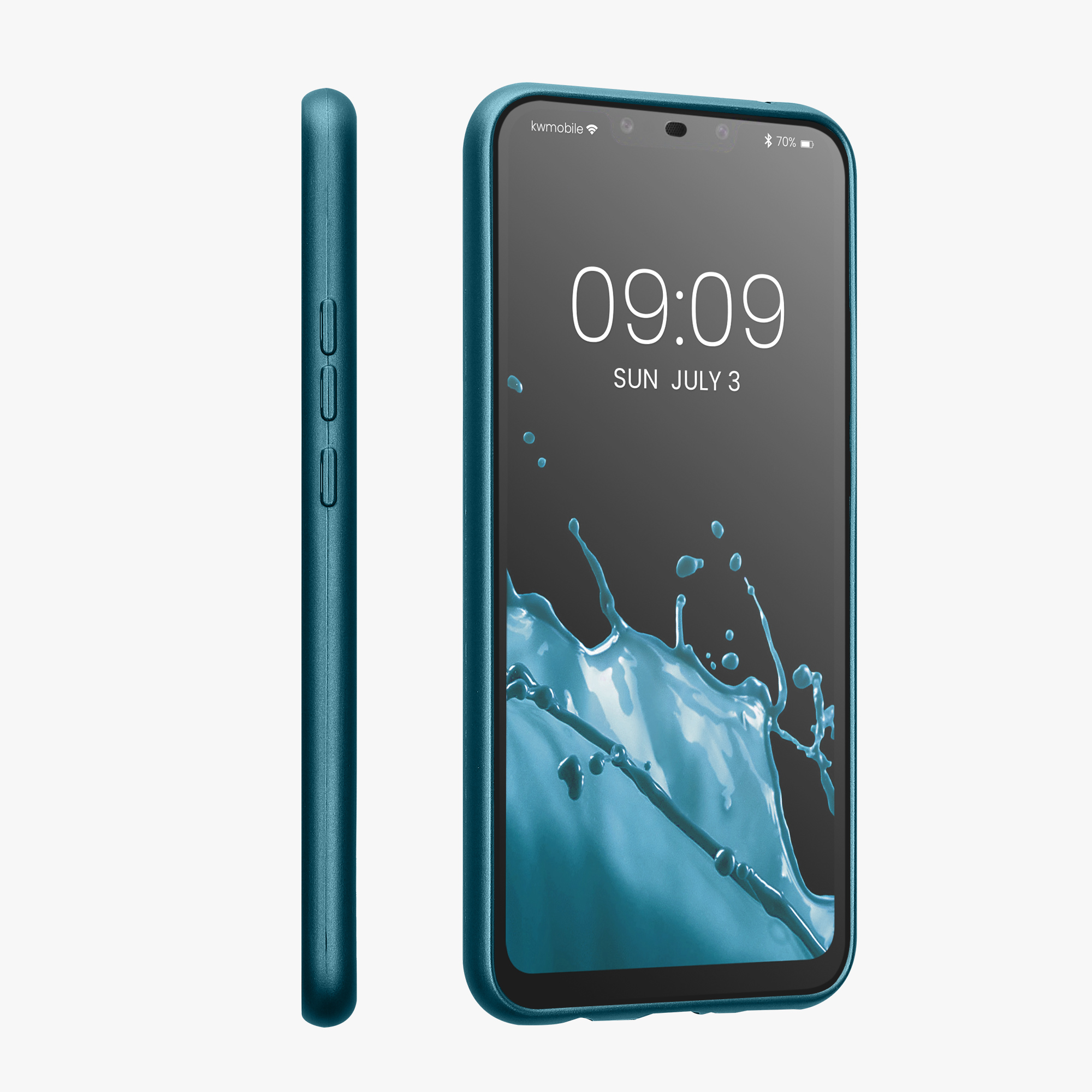 Pouzdro na tablet - Huawei Mate 20 Lite Case - kwmobile - modrá