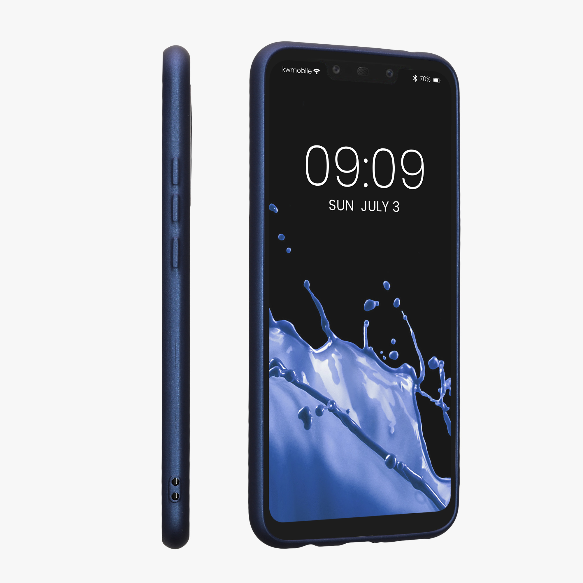 Pouzdro na tablet - Huawei Mate 20 Lite Case - kwmobile - modrá