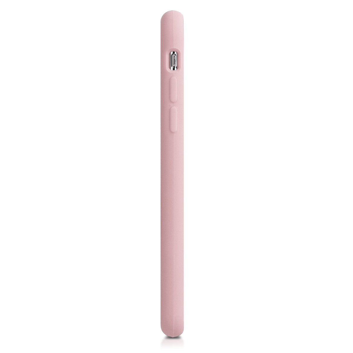 Silikonový kryt na mobil kwmobile pro Apple iPhone XS - vintage růžová