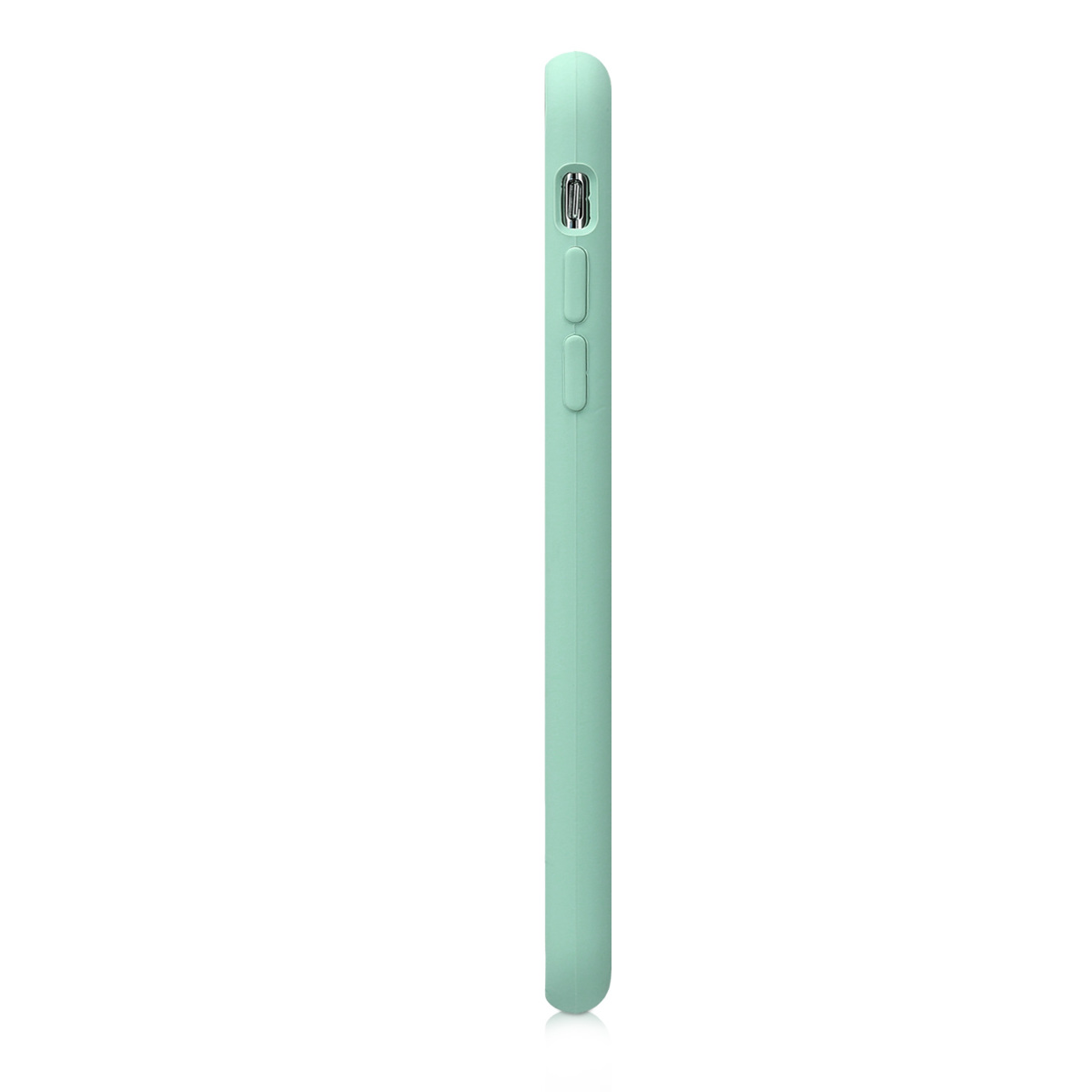 Silikonový kryt na mobil kwmobile pro Apple iPhone XS - matná mátová