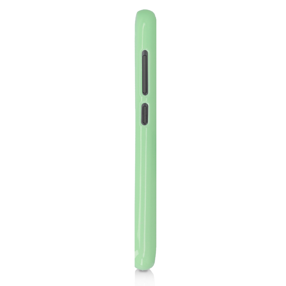 Kryt na mobil Alcatel 1 kwmobile TPU matně mátový