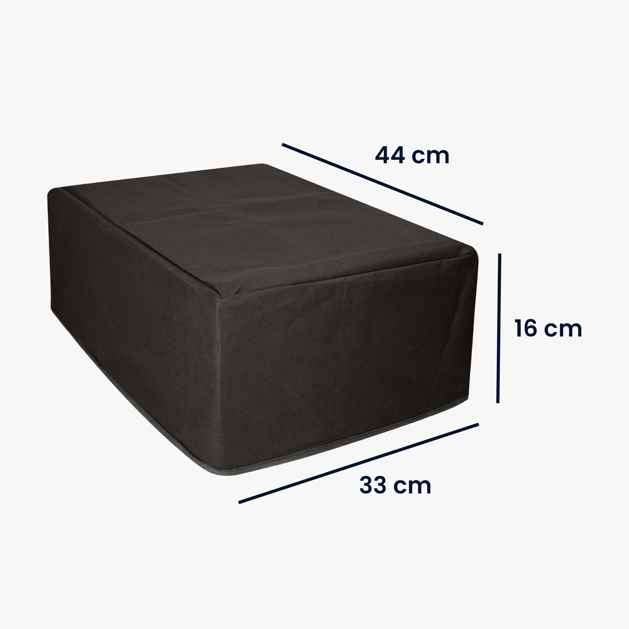 Ochranný obal Canon Pixma TS5150 kwmobile tmavě šedé