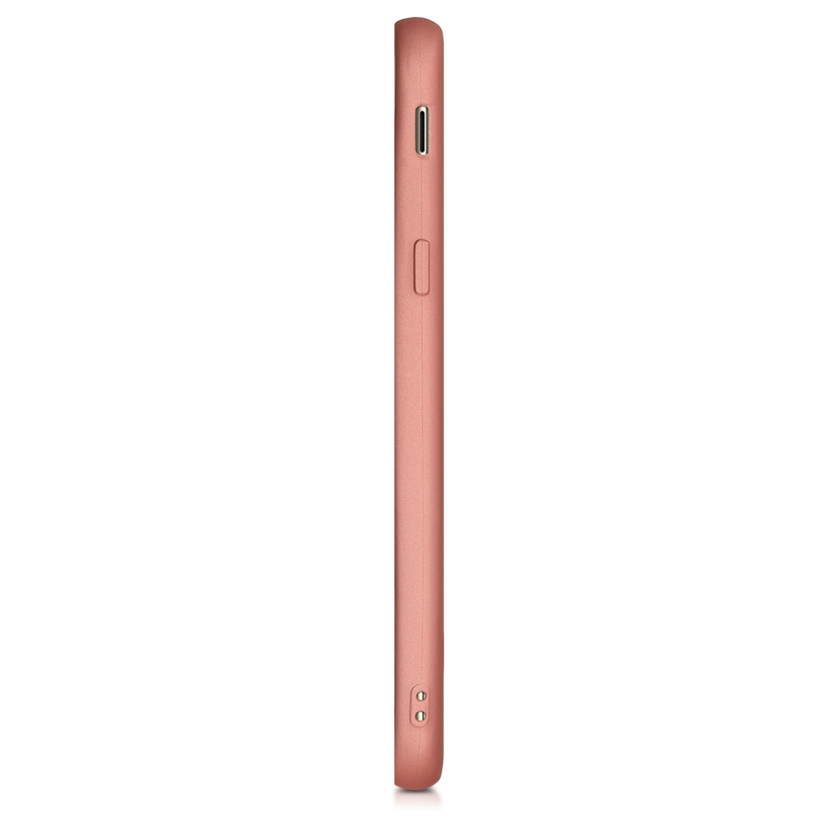 Metalický kryt na mobil Samsung Galaxy J6 kwmobile metalicky rose gold