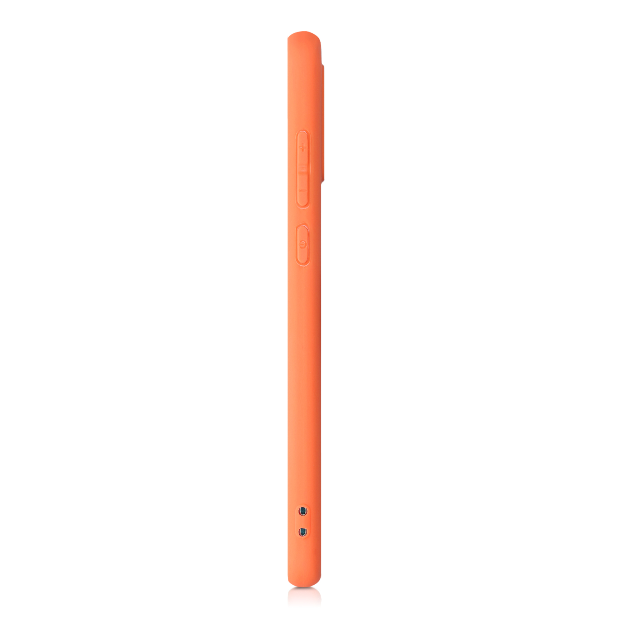 Kryt kwmobile Huawei P30, ovocně oranžová
