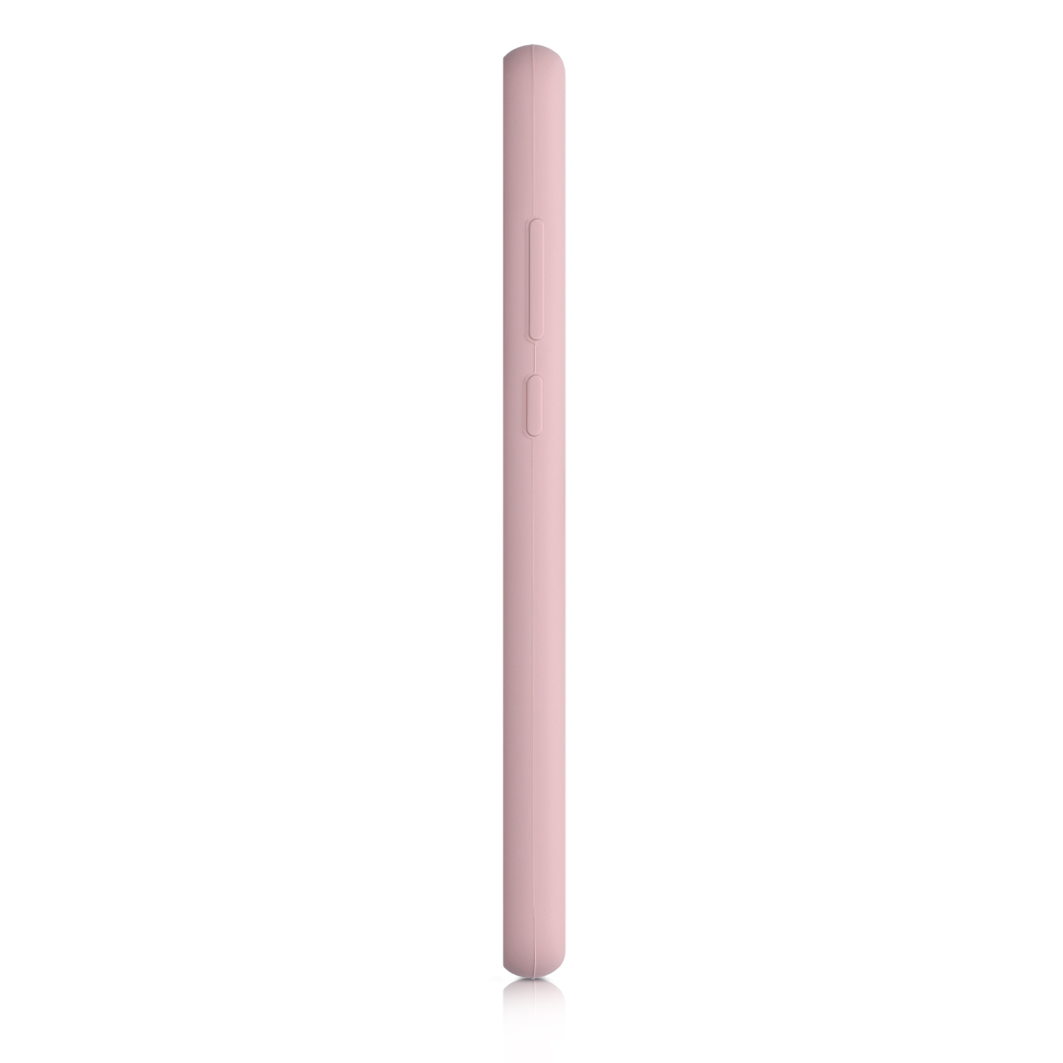Silikonový kryt pro Huawei P30, nárazuvzdorný, pro bezdrátové nabíjení kwmobile ‑ vintage růžová