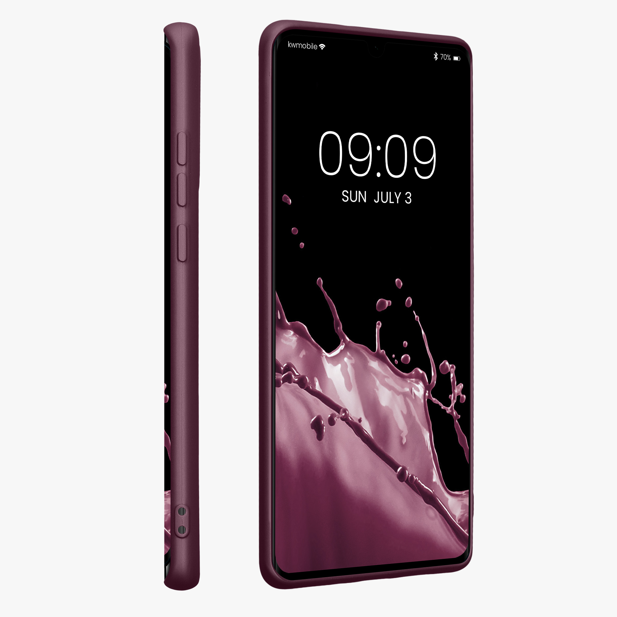 Kryt na mobil Huawei P30 Pro kwmobile - metalická levandulová