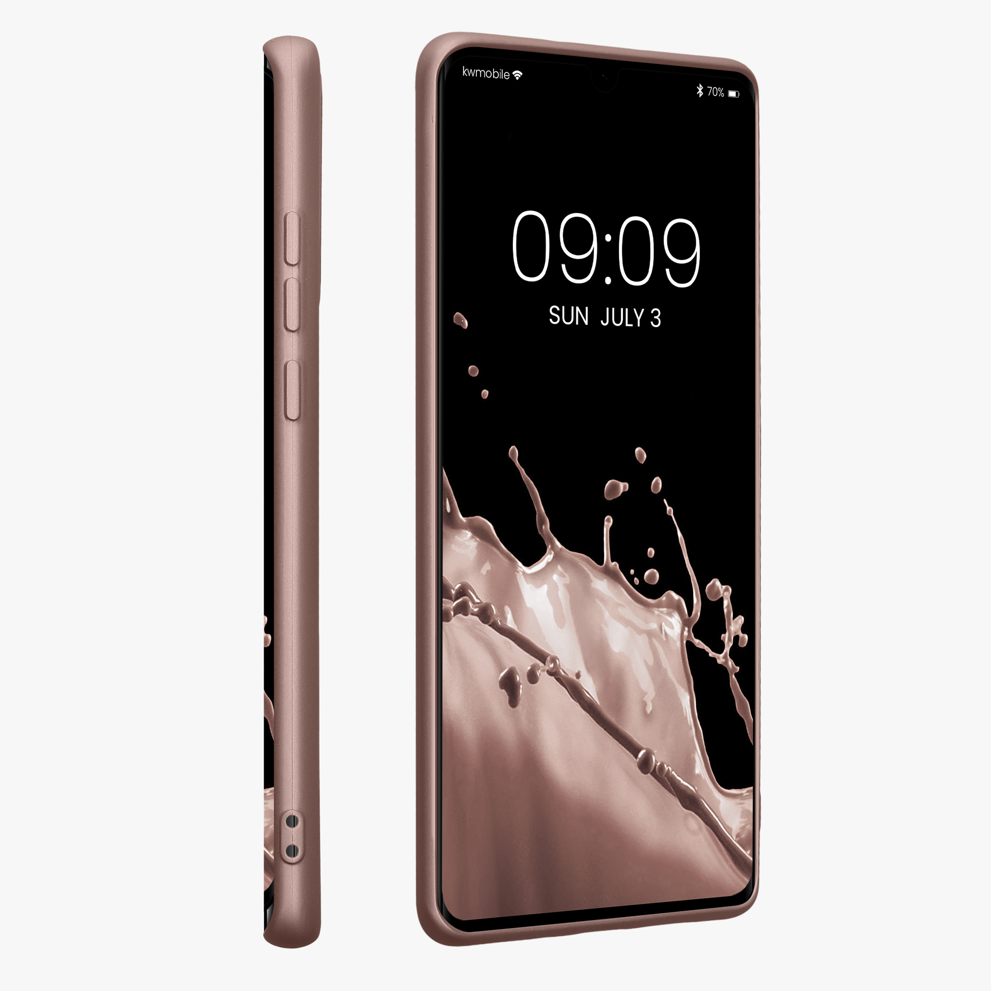 Kryt kwmobile Huawei P30 Pro, metalická arktická bobule
