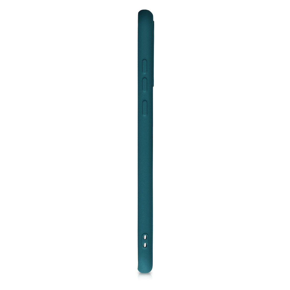 Kryt kwmobile Huawei P30 Lite, metalická petrolejová