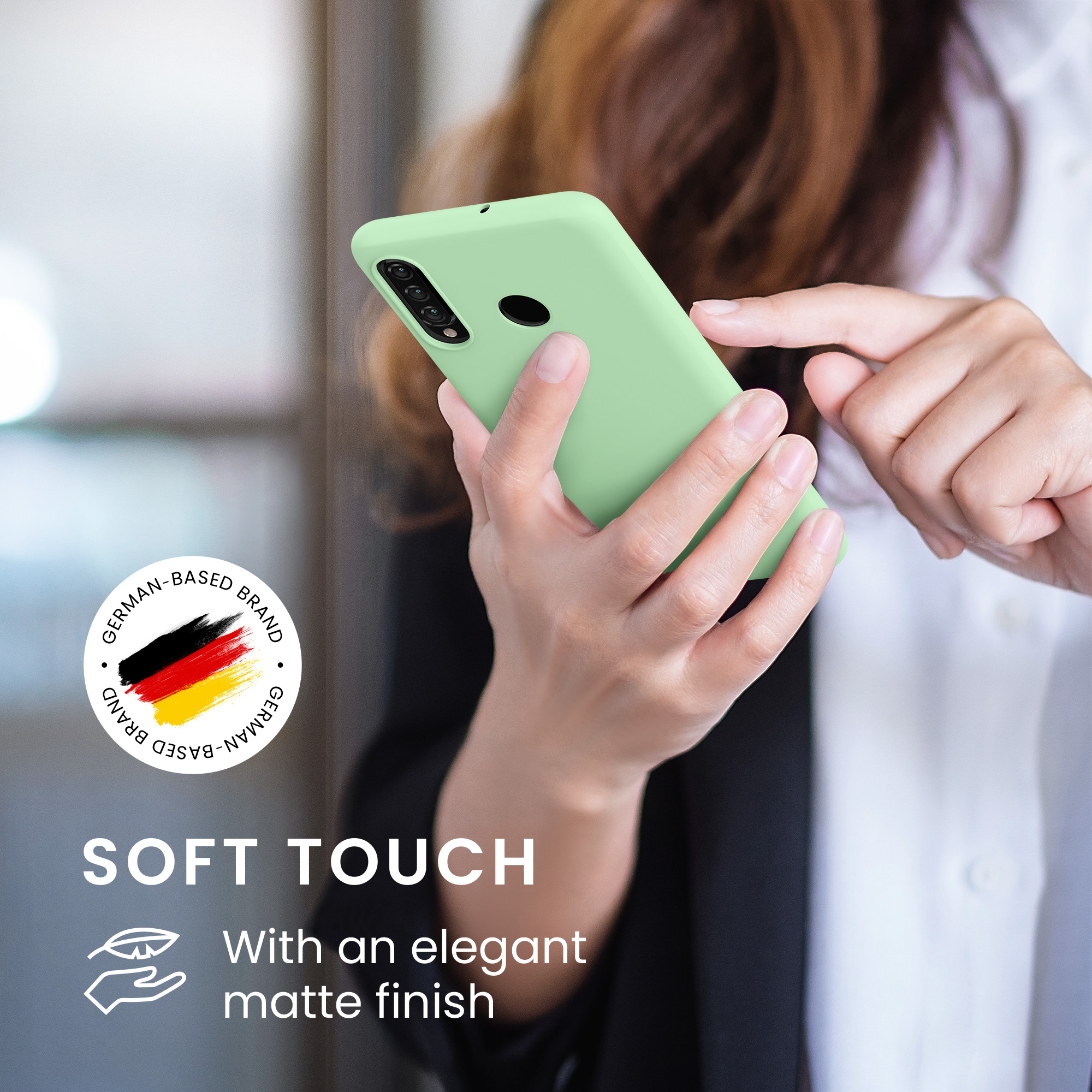 Kryt kwmobile Huawei P30 Lite, mátová matná