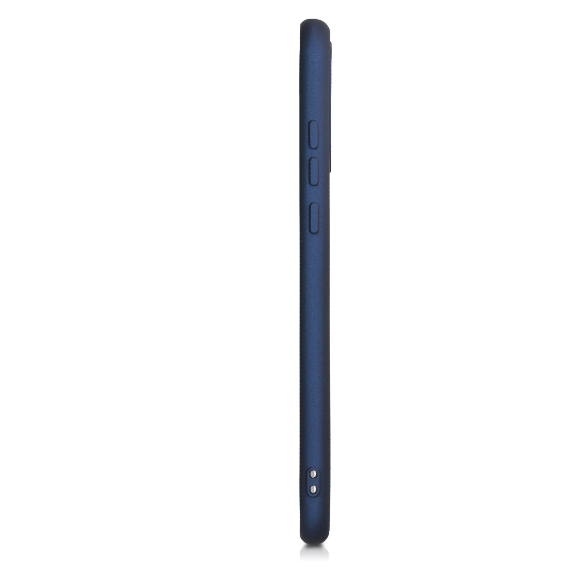 Kryt kwmobile Huawei P30 Lite, metalická tmavě modrá
