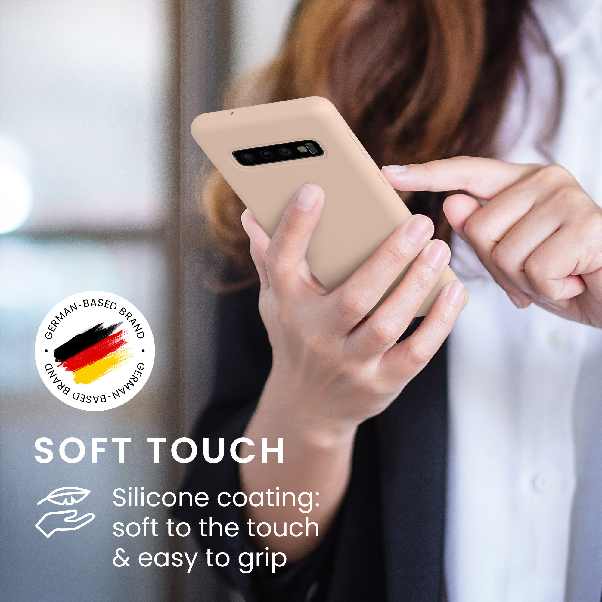 Kryt na mobil Samsung Galaxy S10 kwmobile TPU Coconut Swirl