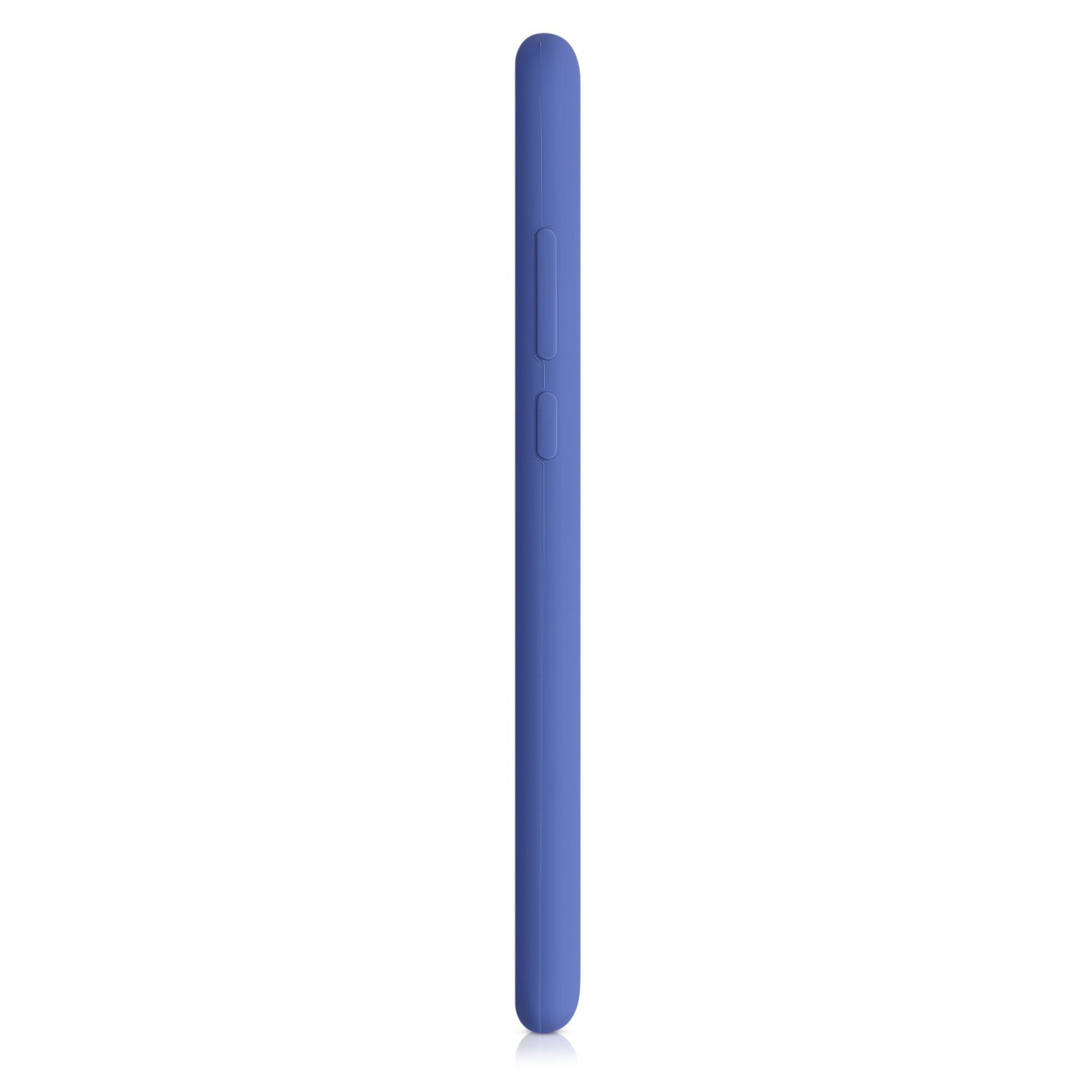 Kryt kwmobile pro Huawei P Smart (2019), chrpově modrá