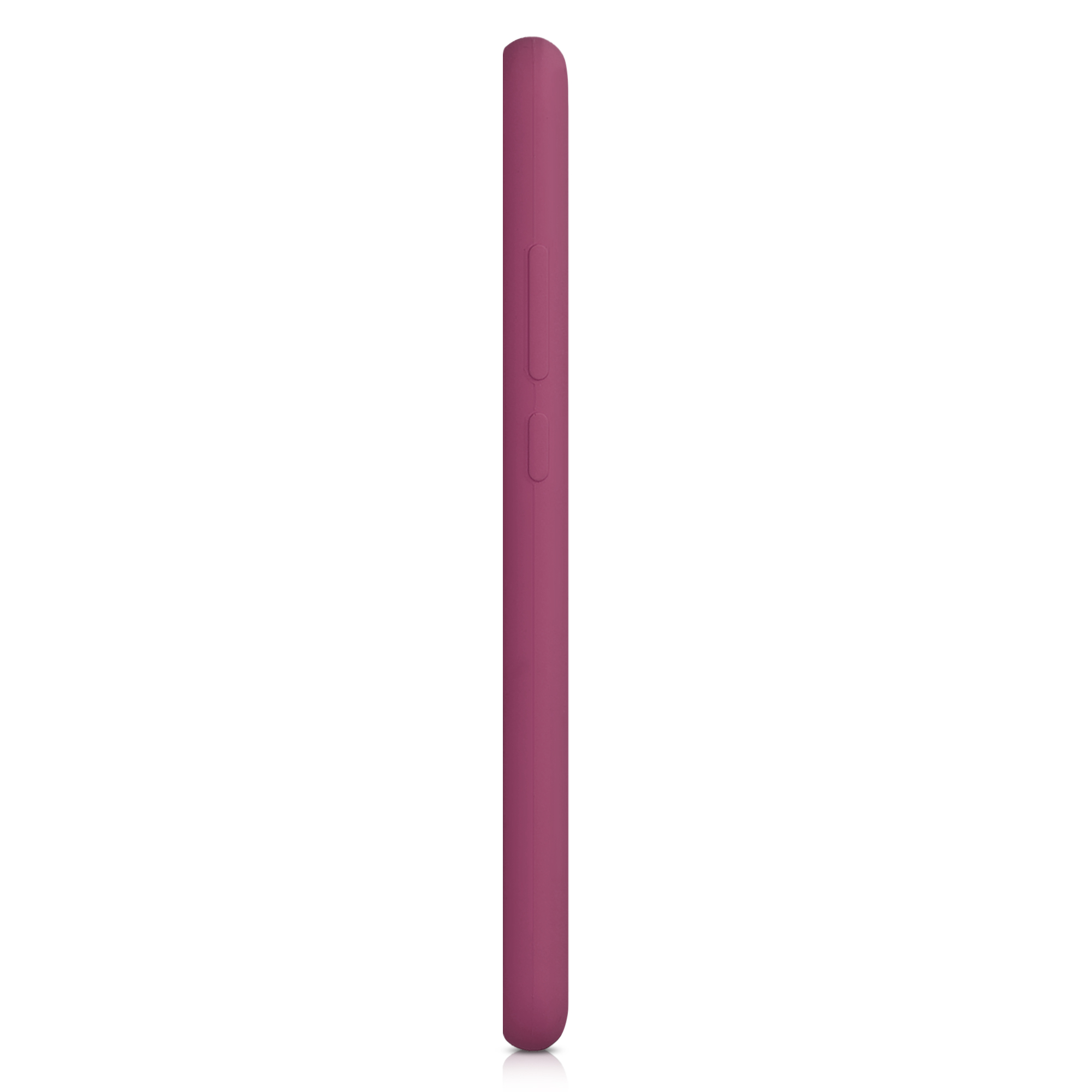 Kryt kwmobile pro Huawei P Smart (2019), granátově červená