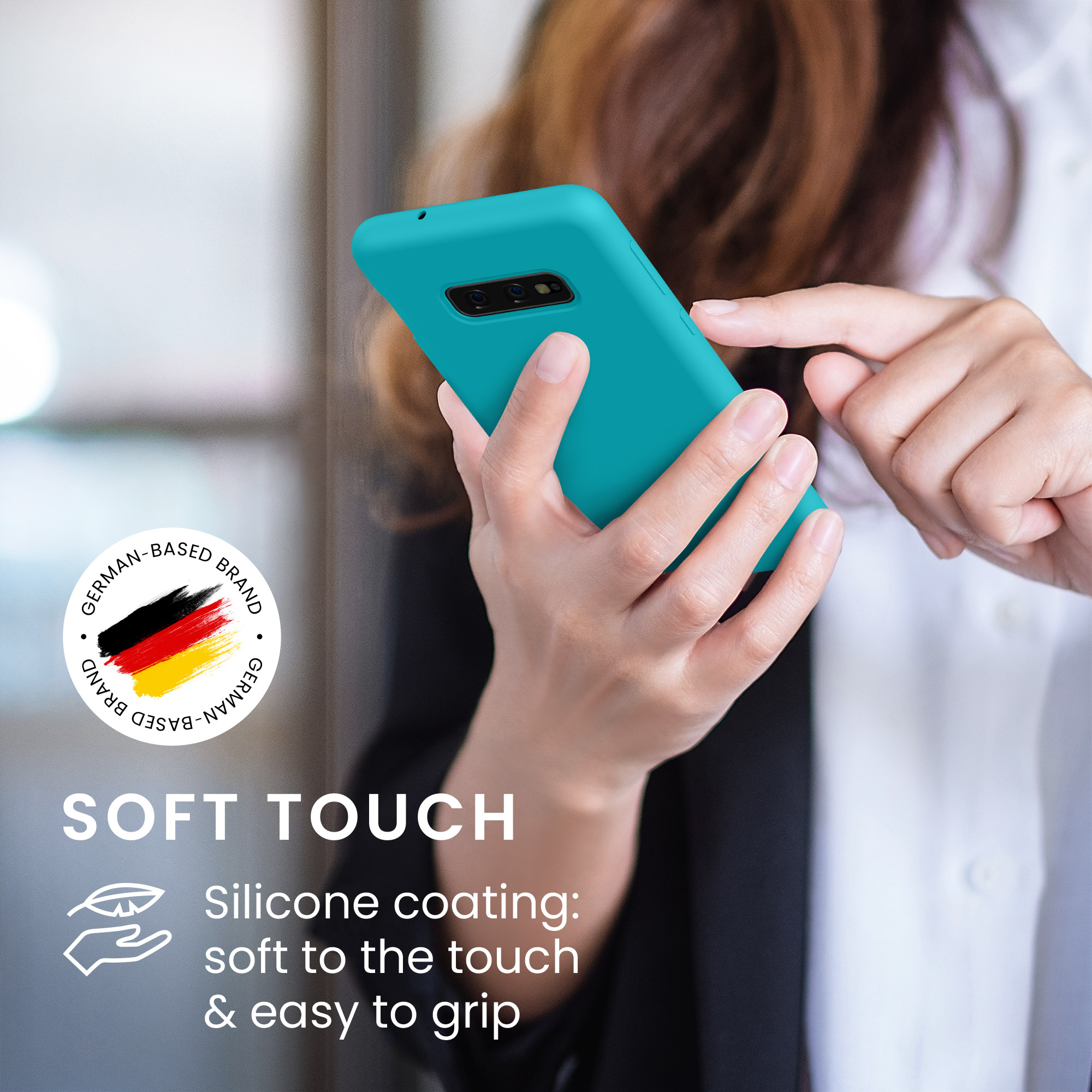 Kryt na mobil Samsung Galaxy S10e kwmobile TPU Cool Glacier