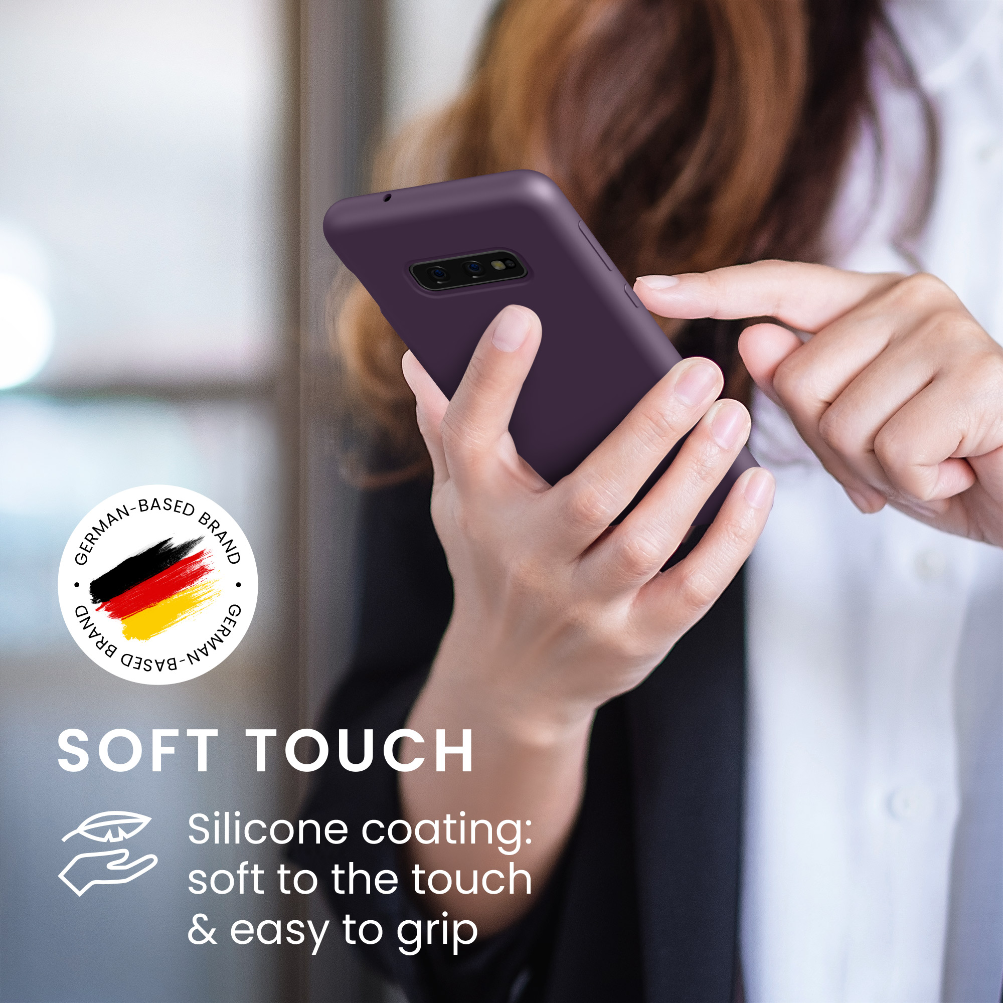 Kryt na mobil Samsung Galaxy S10e kwmobile TPU Pale Iris