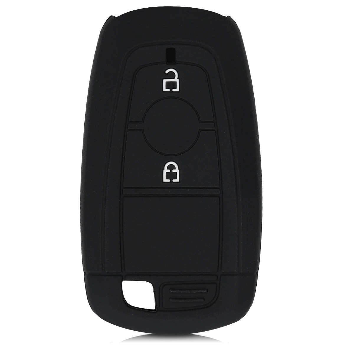 Kryt klíče Ford 2 tlačítka Keyless Go kwmobile červená / černá