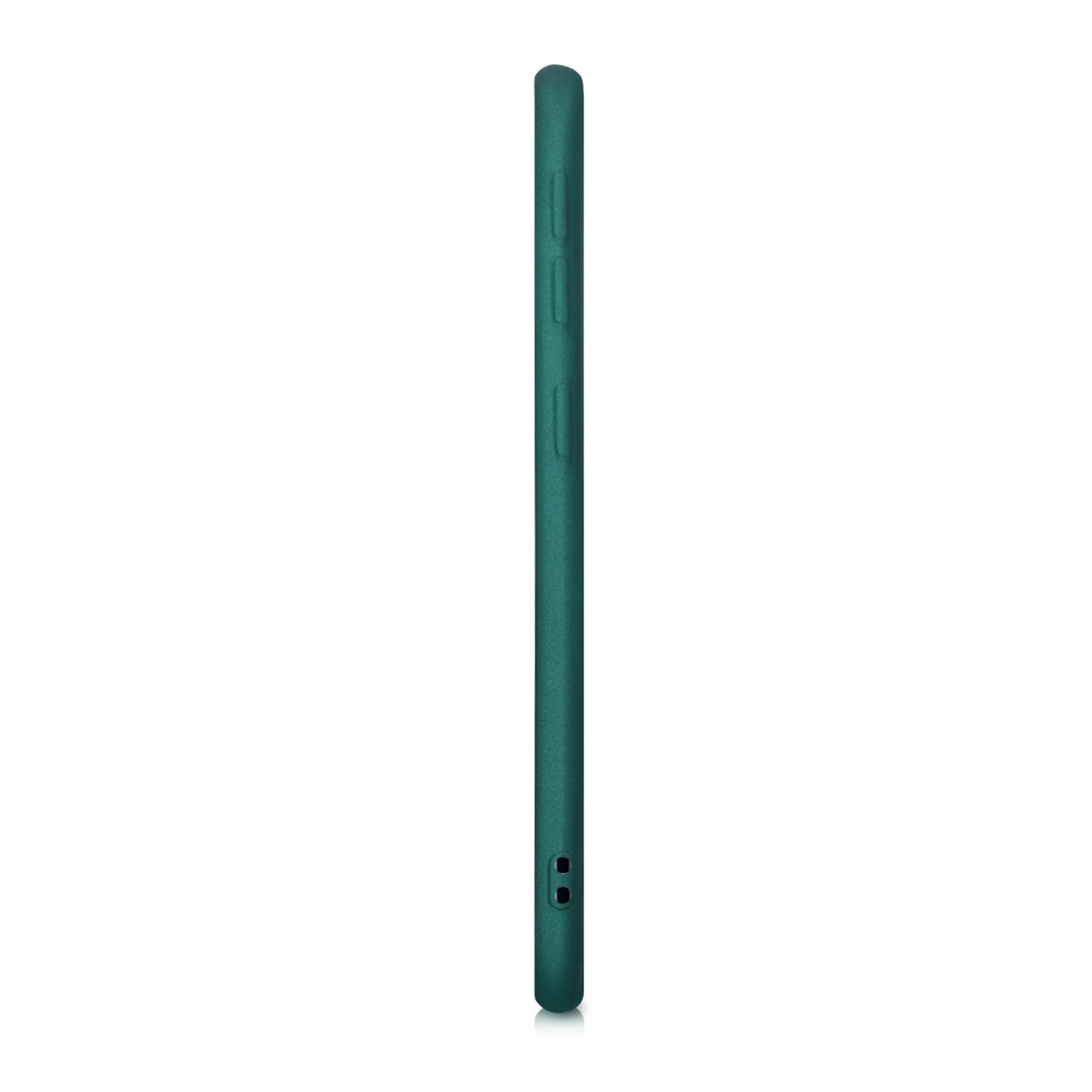 Kryt na mobil Samsung Galaxy A40 kwmobile TPU metalický Tmavě metalická zelená