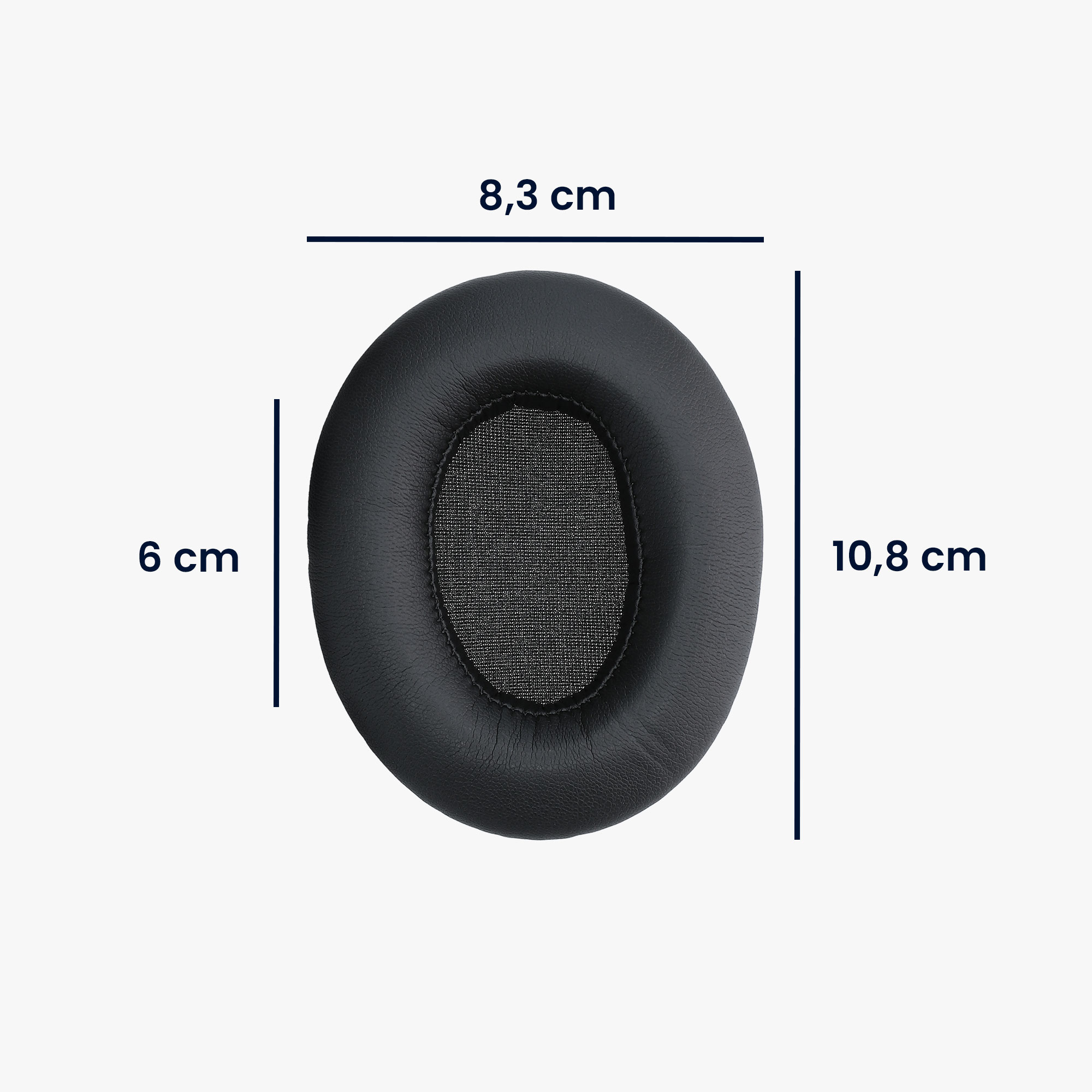2x Náhradní náušníky / polstrování Skullcandy Hesh 2.0 kwmobile - černá