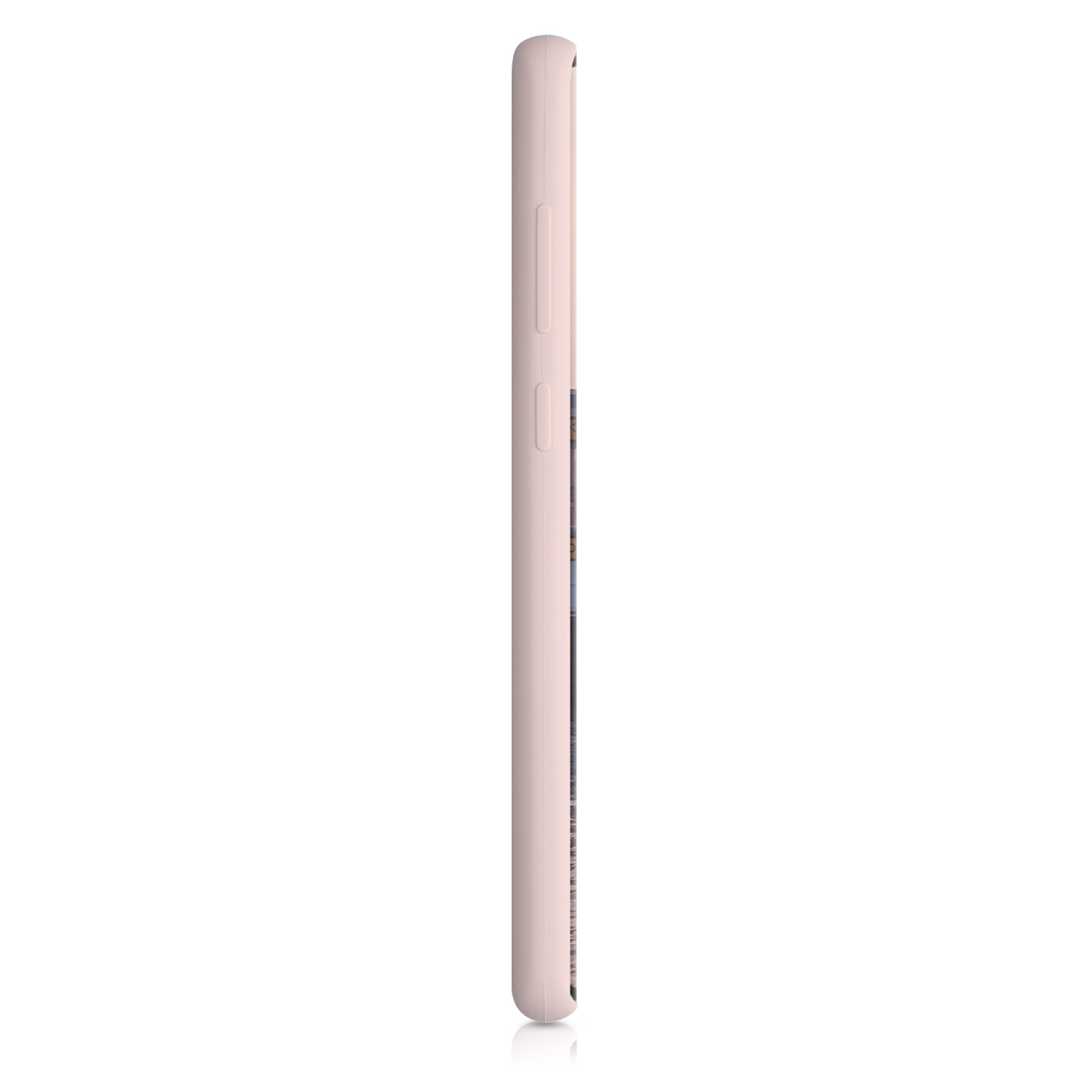 Kryt na mobil Samsung Galaxy S10 Plus / S10+ kwmobile TPU matně starorůžový
