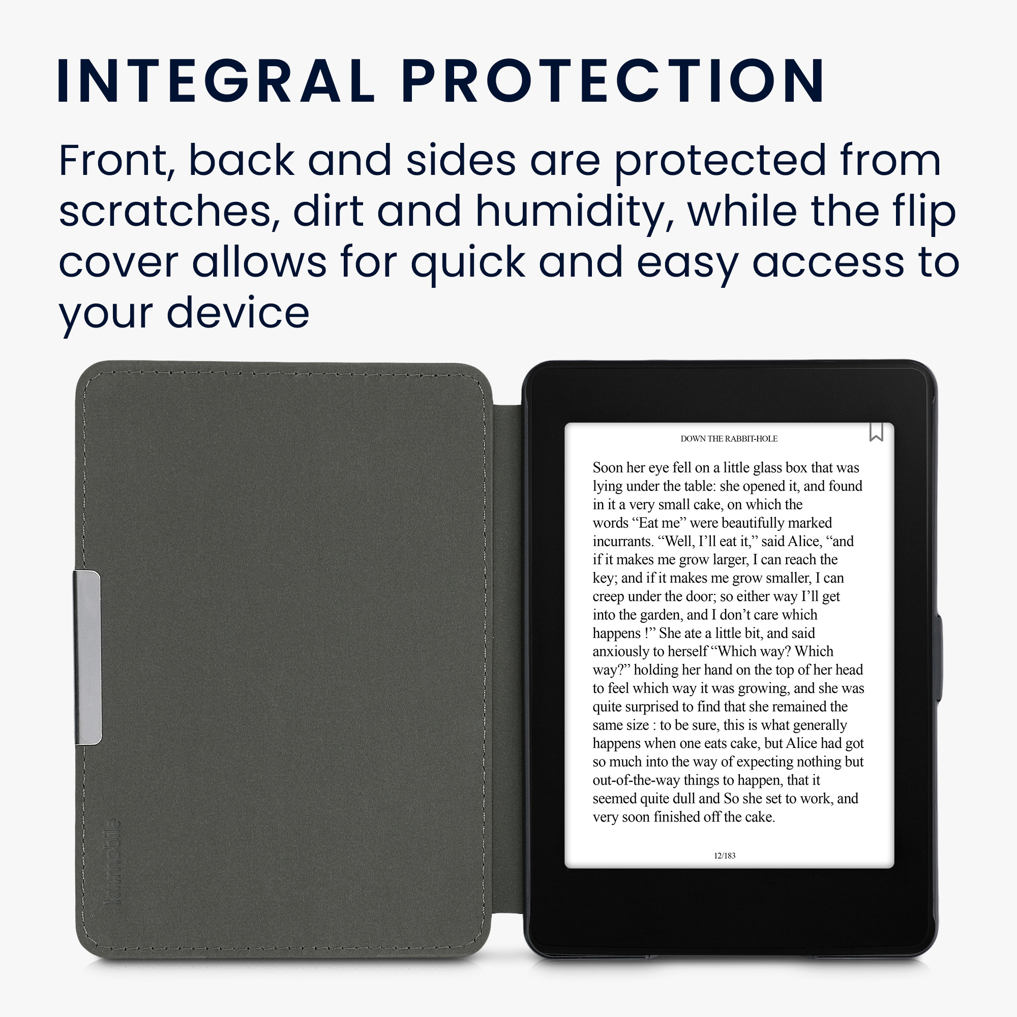 Pouzdro na čtečku kwmobile Kindle Paperwhite - růžová