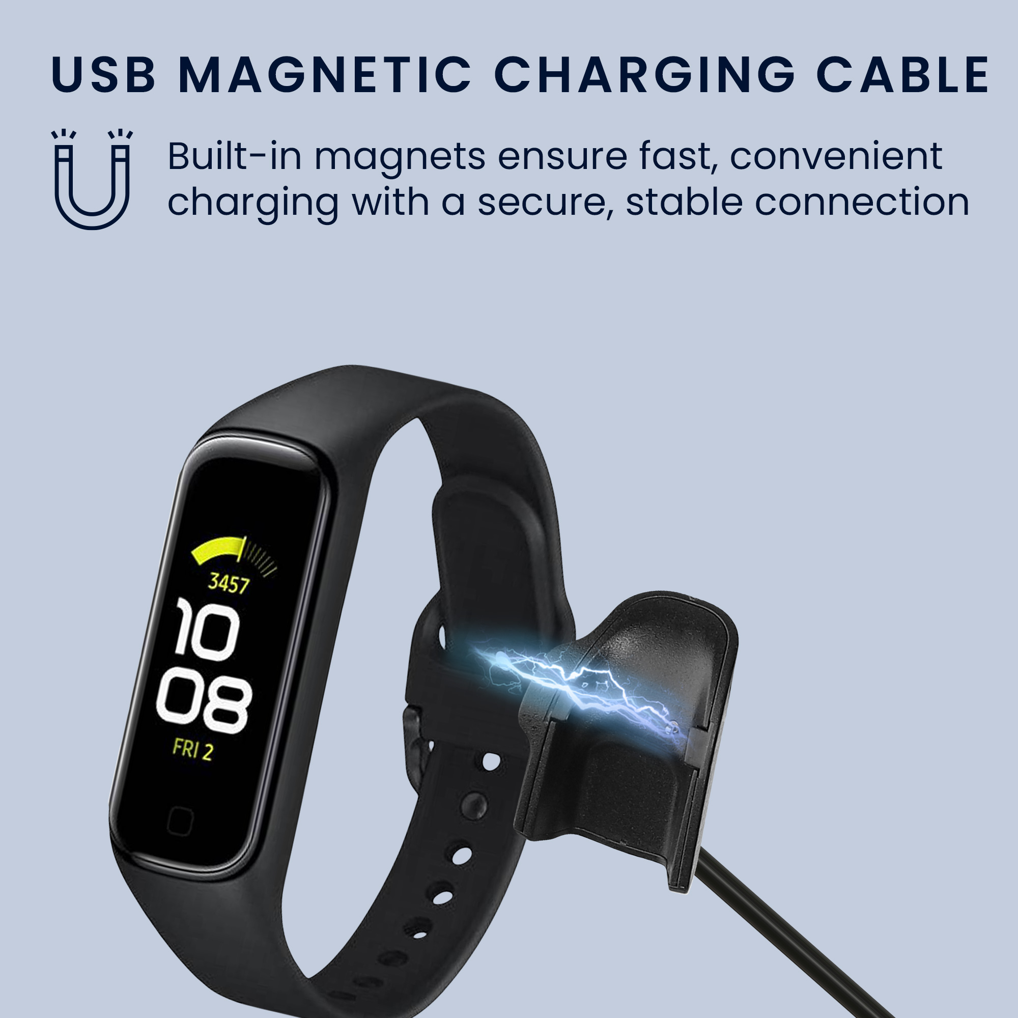 Nabíjecí kabel Samsung Galaxy Fit e kwmobile USB černý