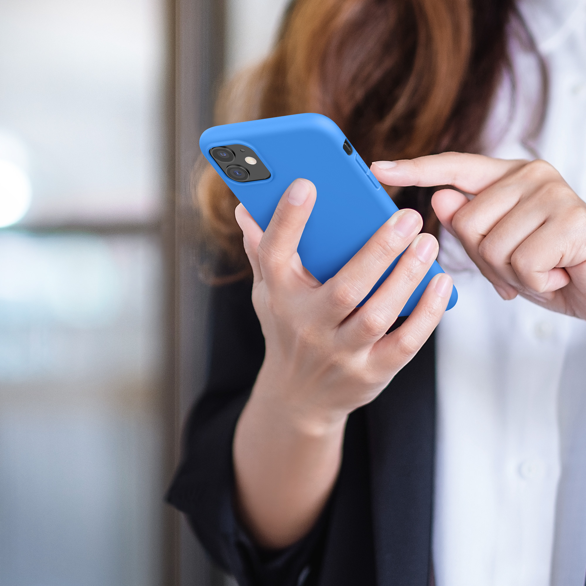Kryt na mobil kwmobile iPhone 11 - Sea Breeze